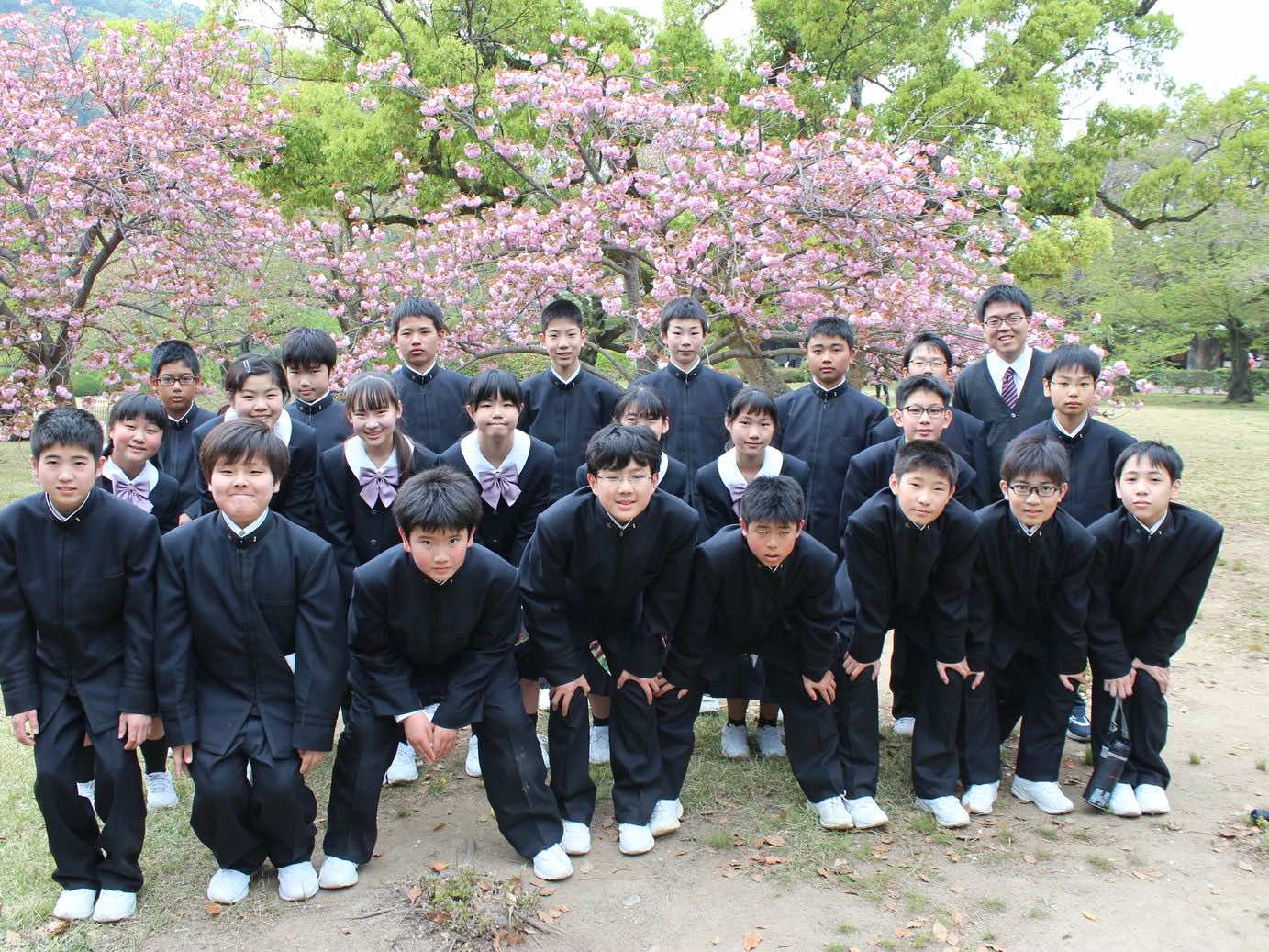 2018/04/12　中1オリエンテーション