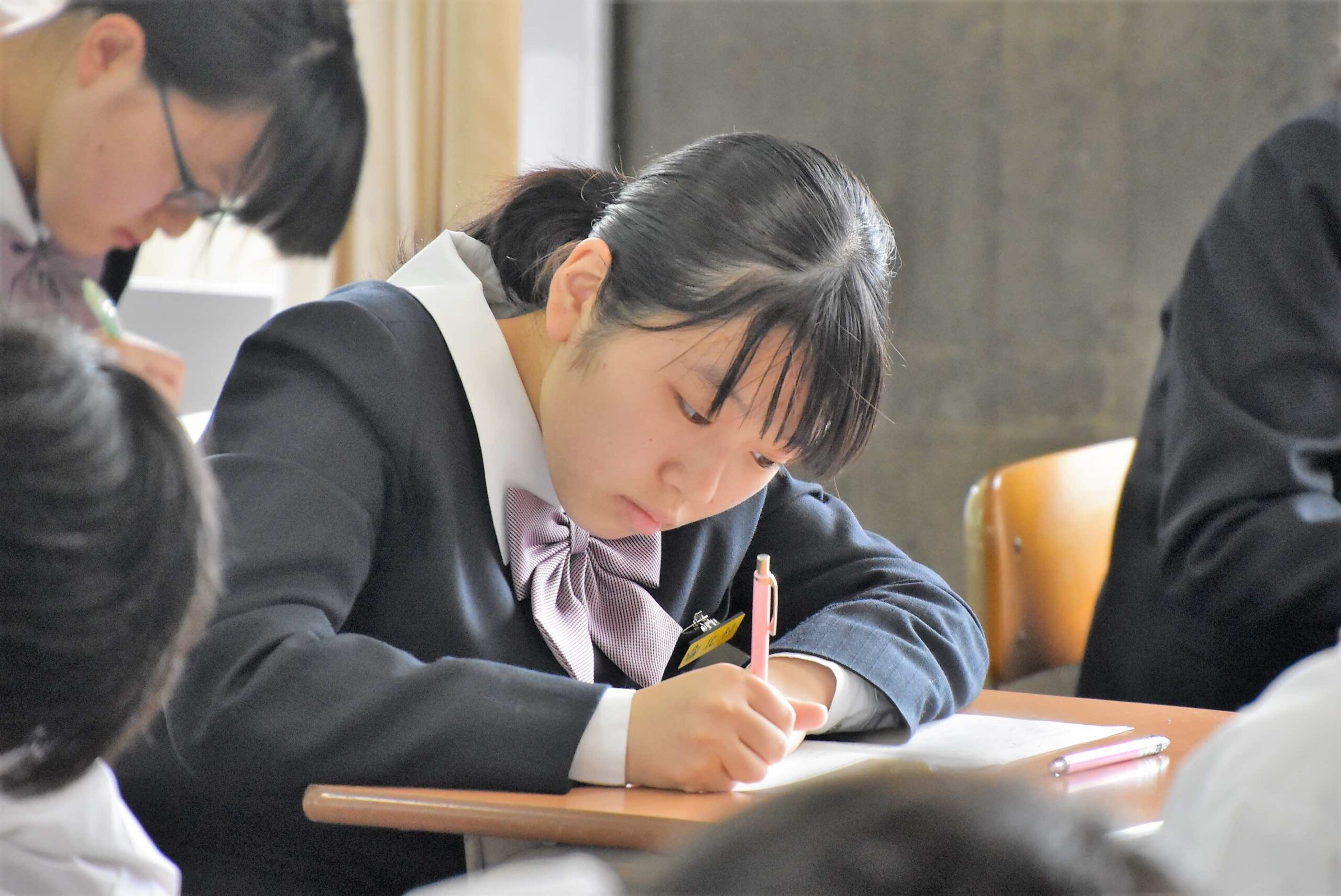 2018/05/16　中間考査3日目