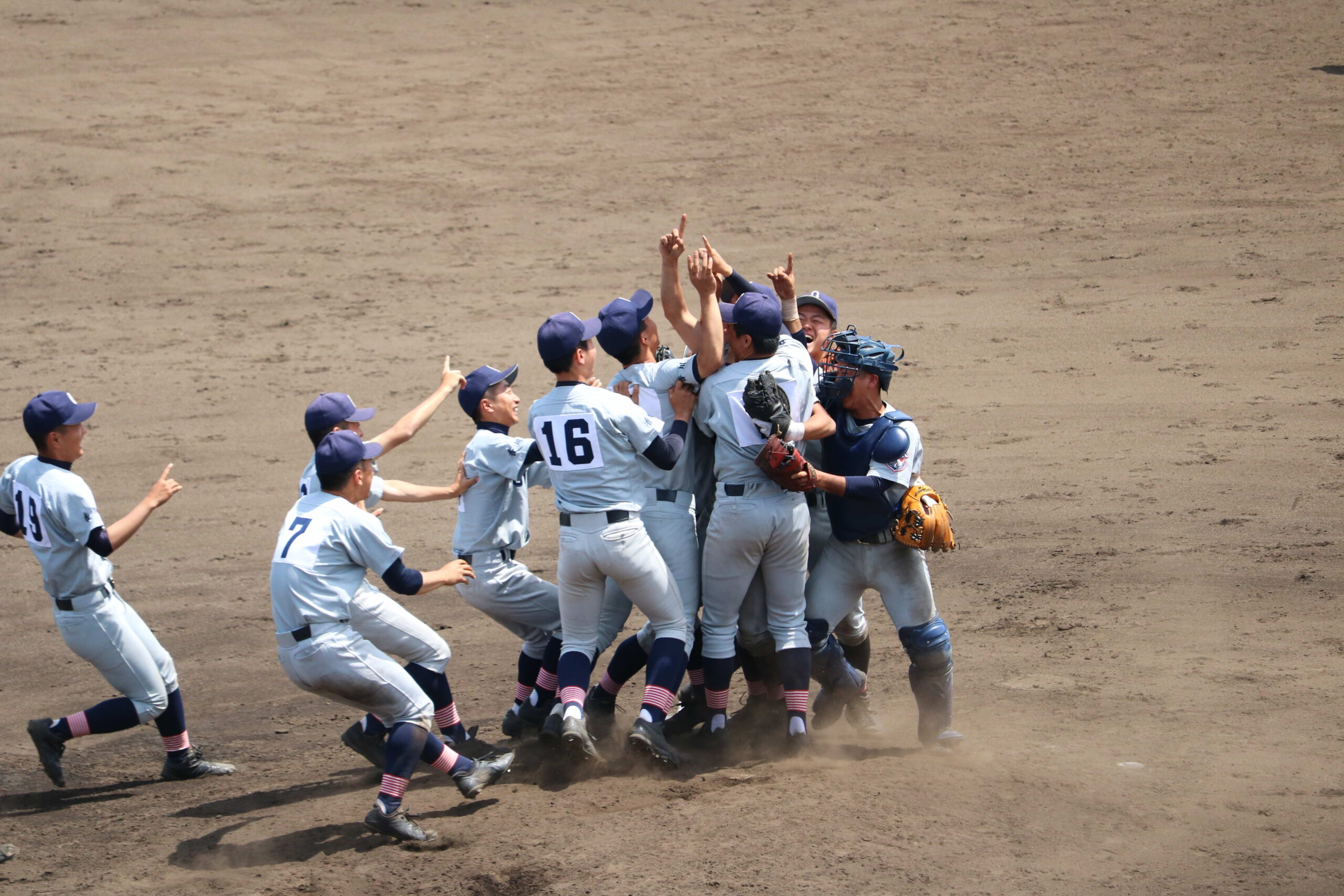 2018/05/07　野球部四国大会優勝！