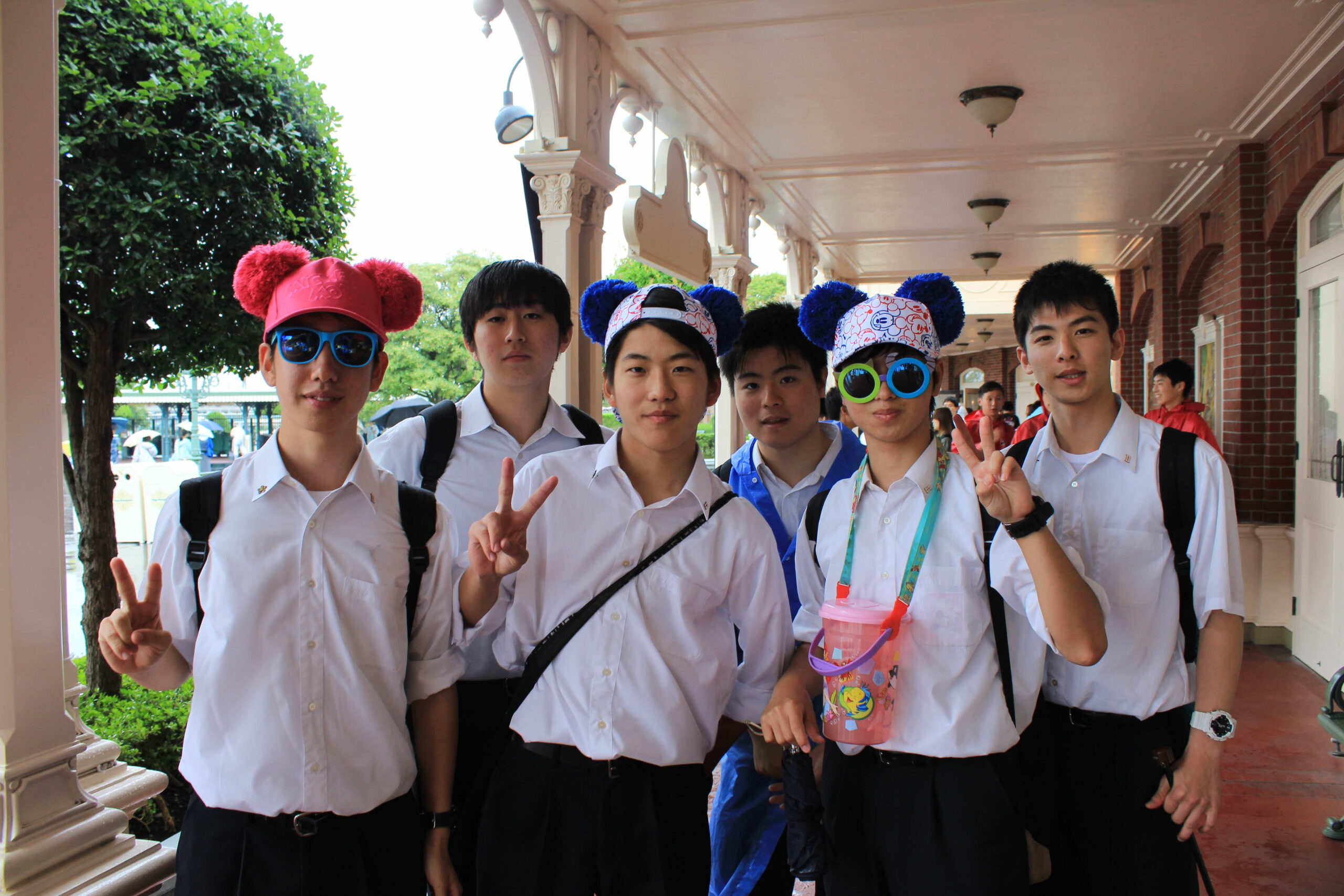 2018/06/15　高校2年生修学旅行2日目