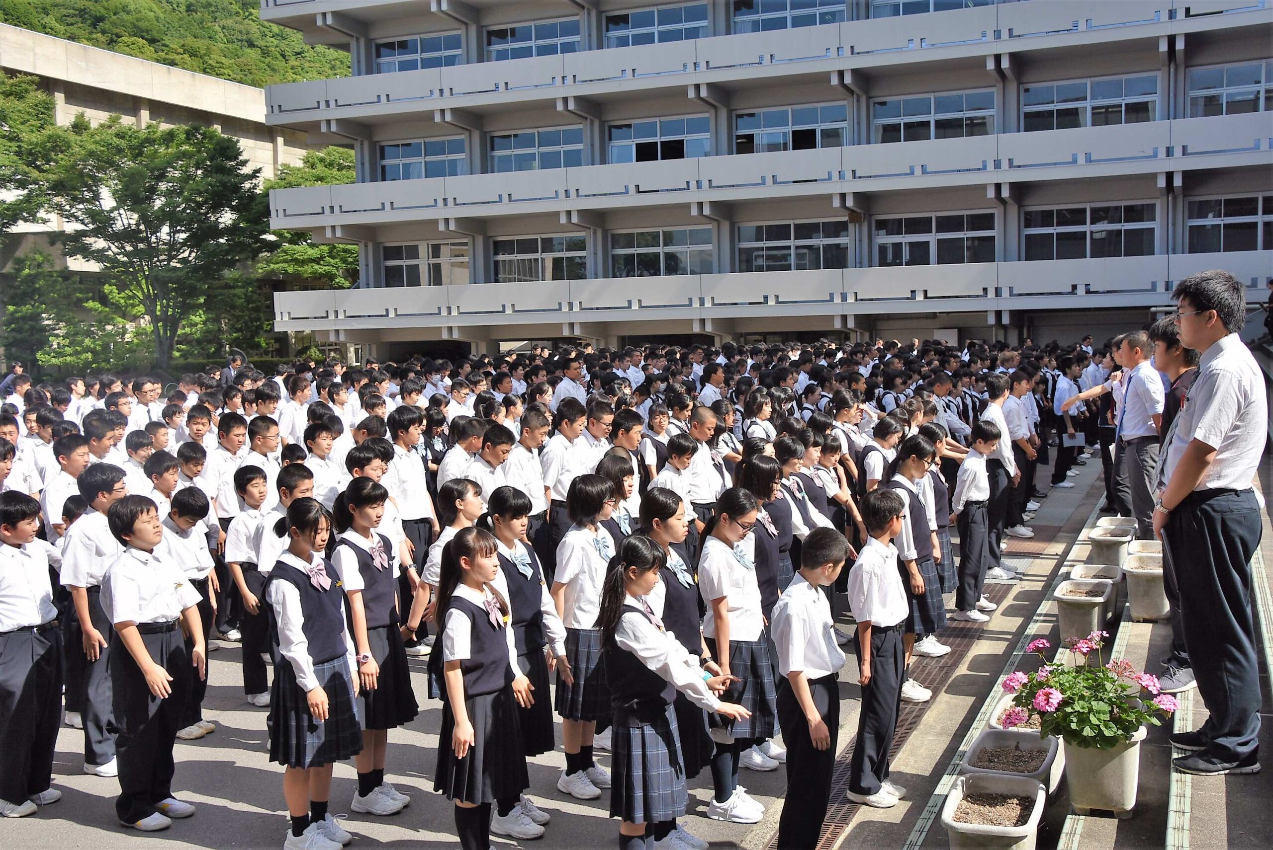 2018/06/13　朝礼・Morning Speech