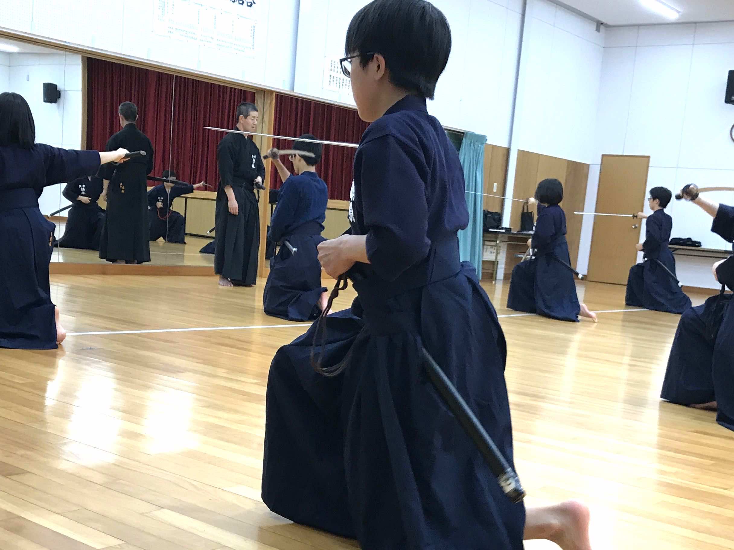 2018/06/12　居合道