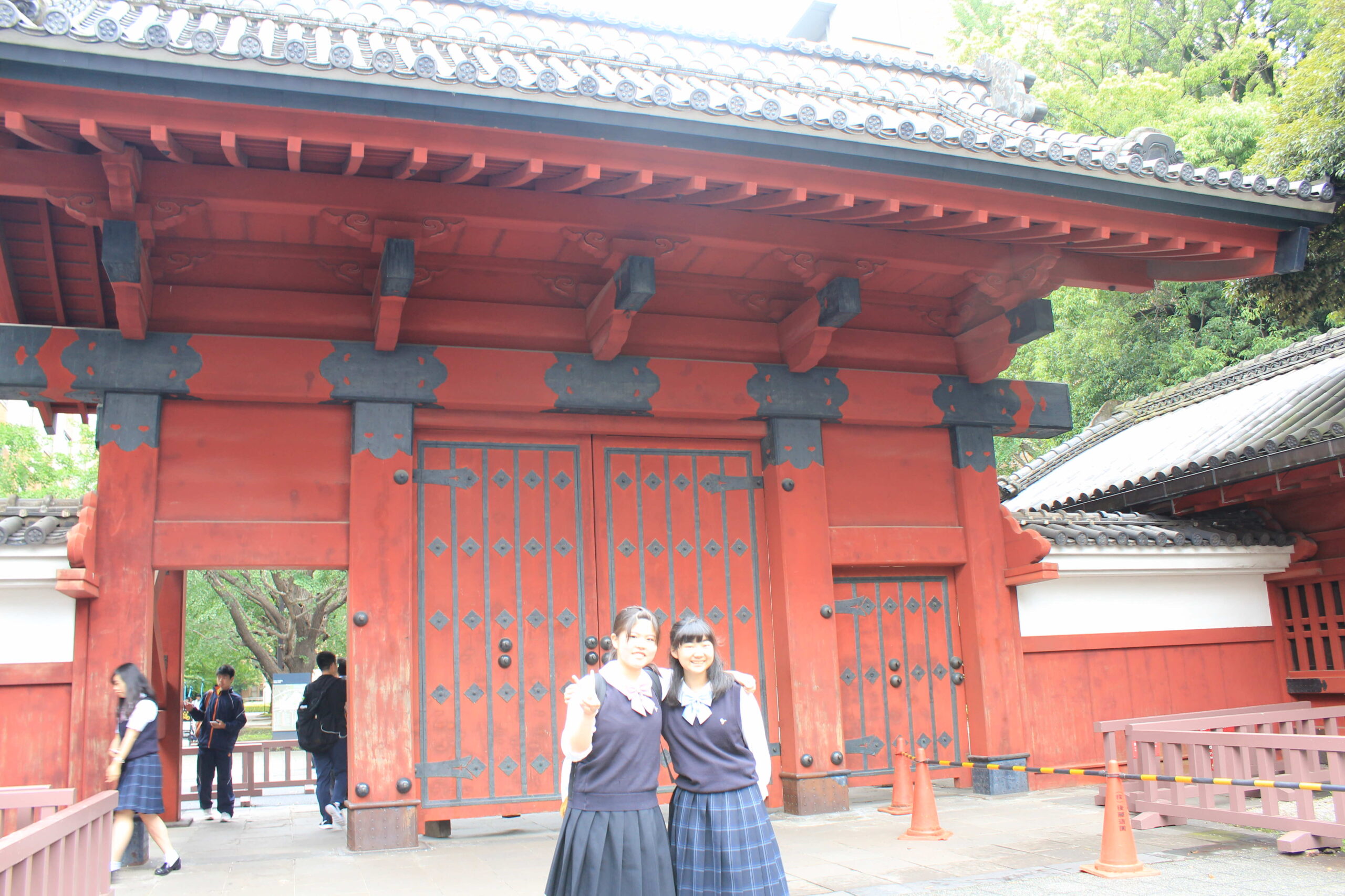 2018/06/16　高校2年生修学旅行3日目