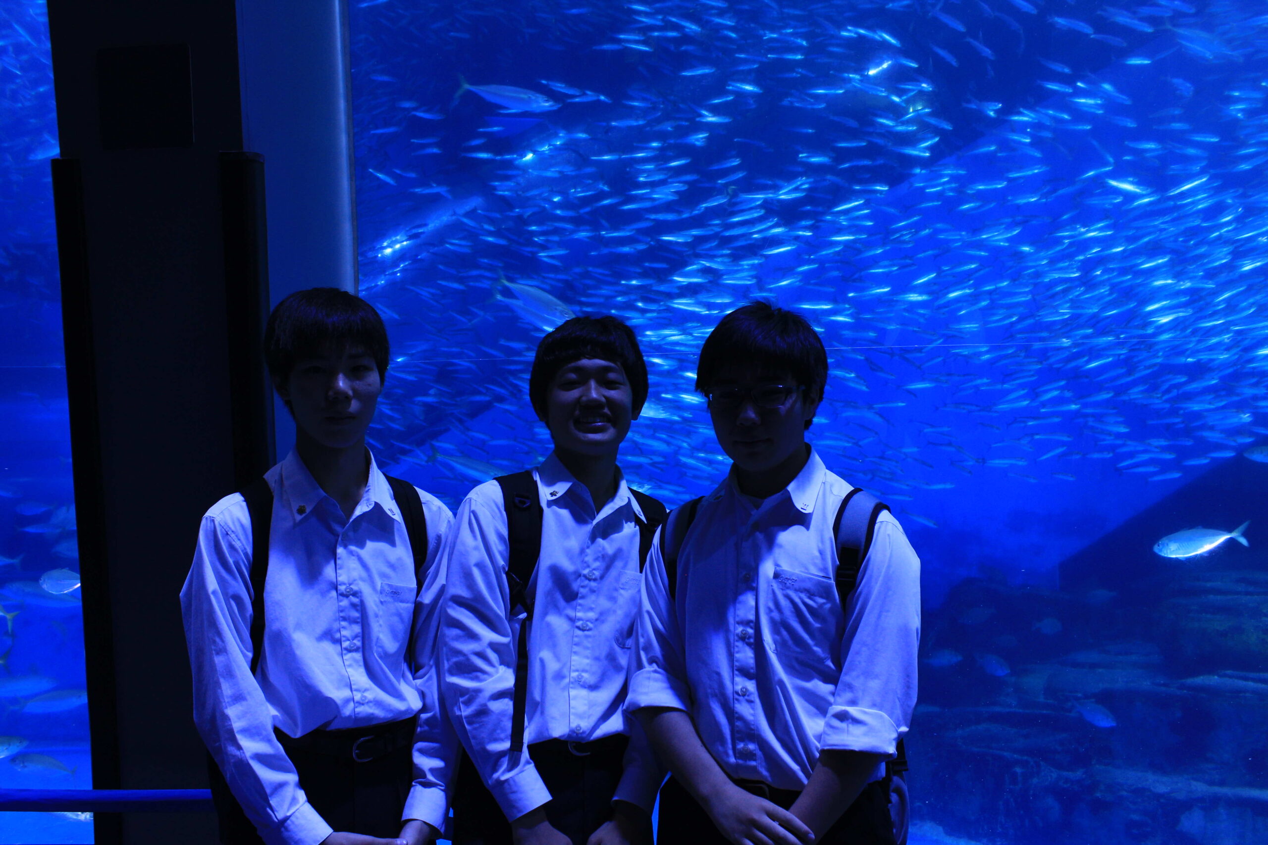 2018/06/14　高校2年生修学旅行1日目