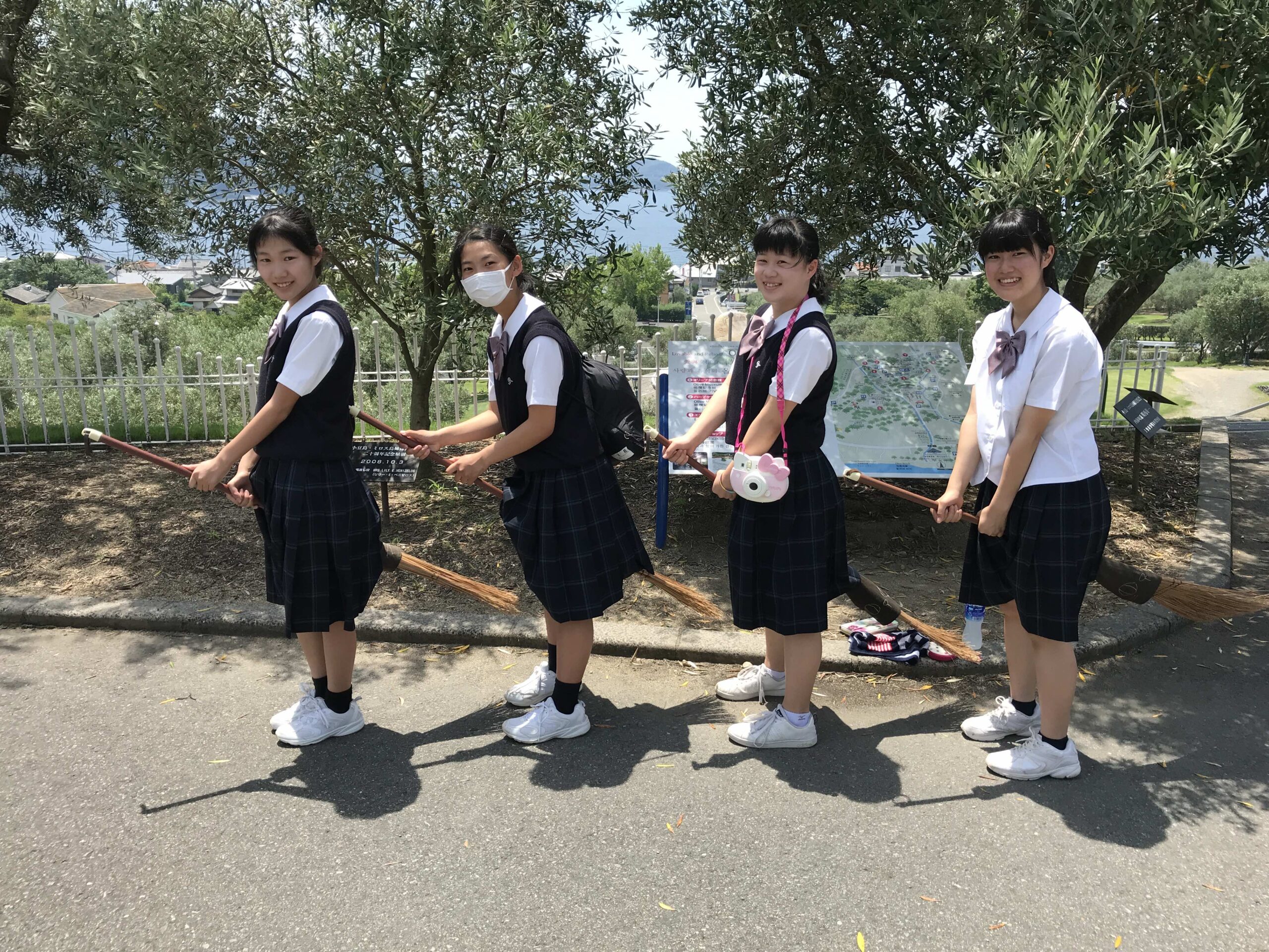 2018/07/13　中学臨海学習3日目