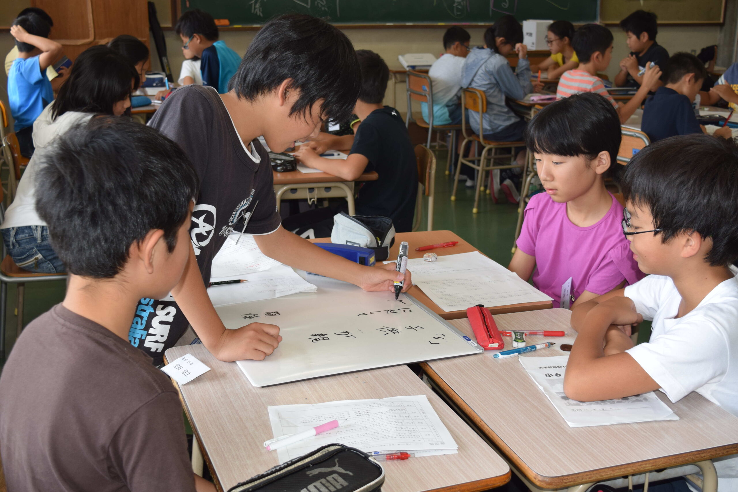 2018/08/19　サマースクール２日目