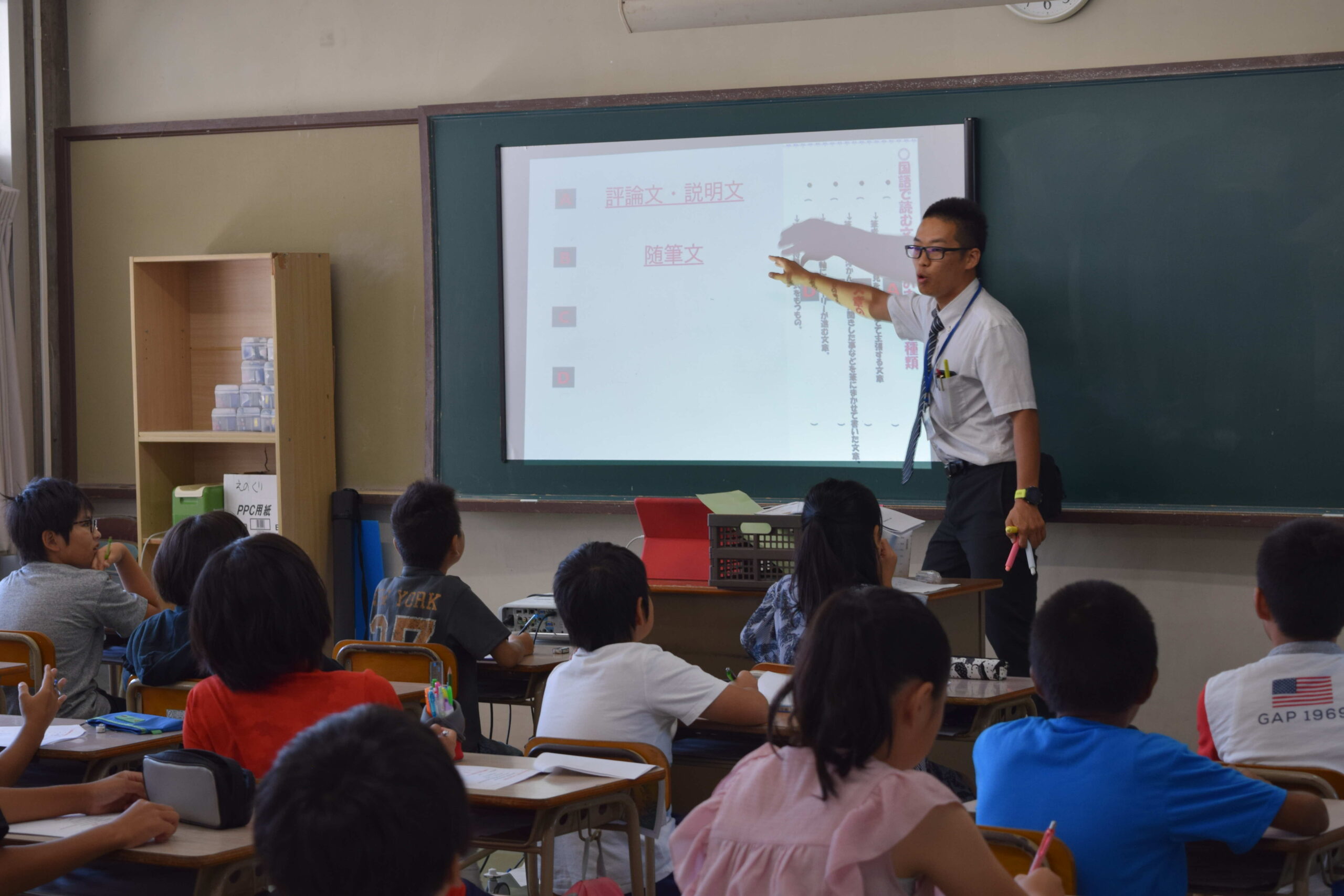 2018/08/18　サマースクール１日目