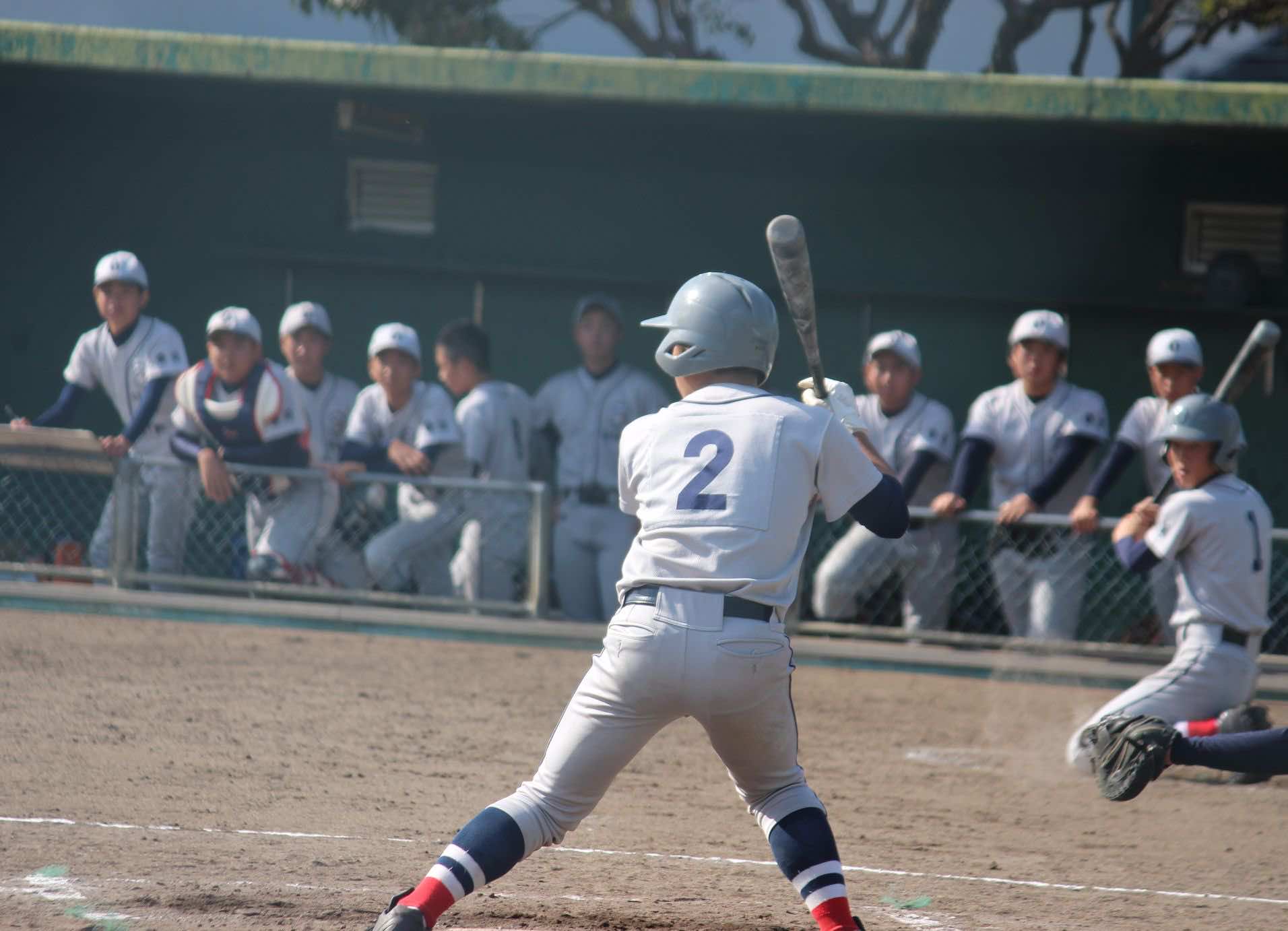 2018/11/06　中学野球部(新人戦)