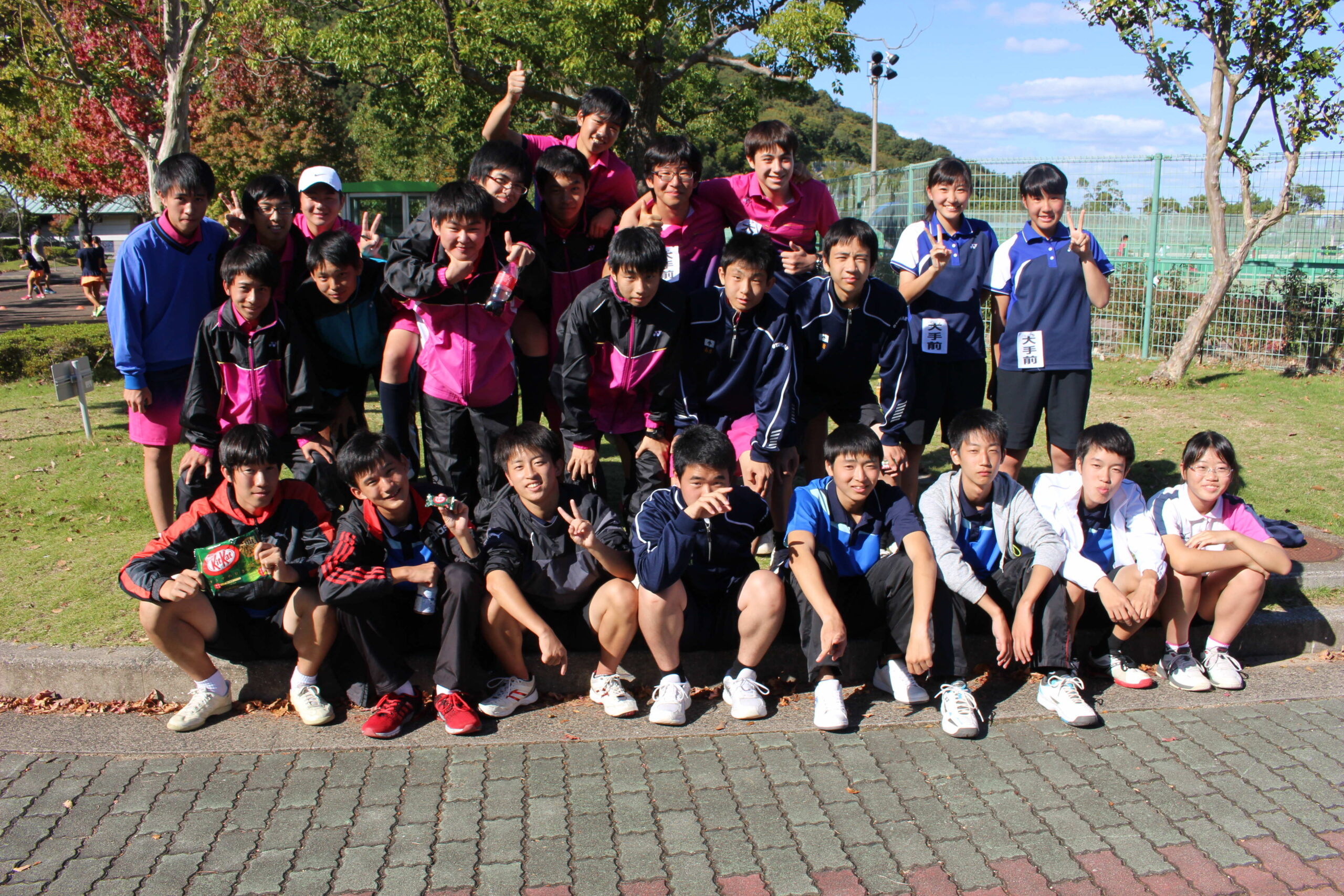 2018/11/1　テニス新人戦