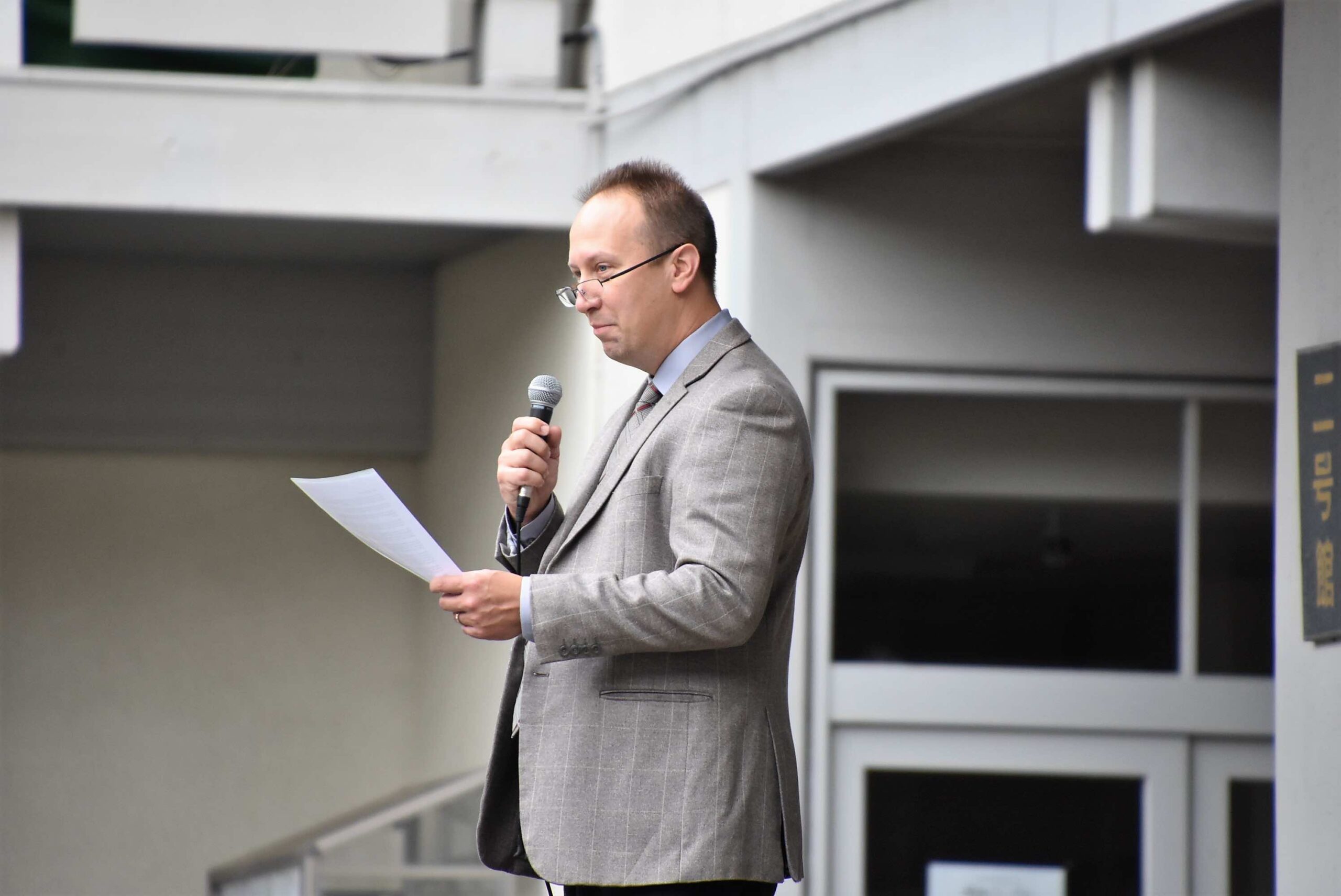 2018/12/5　朝礼・Morning Speech