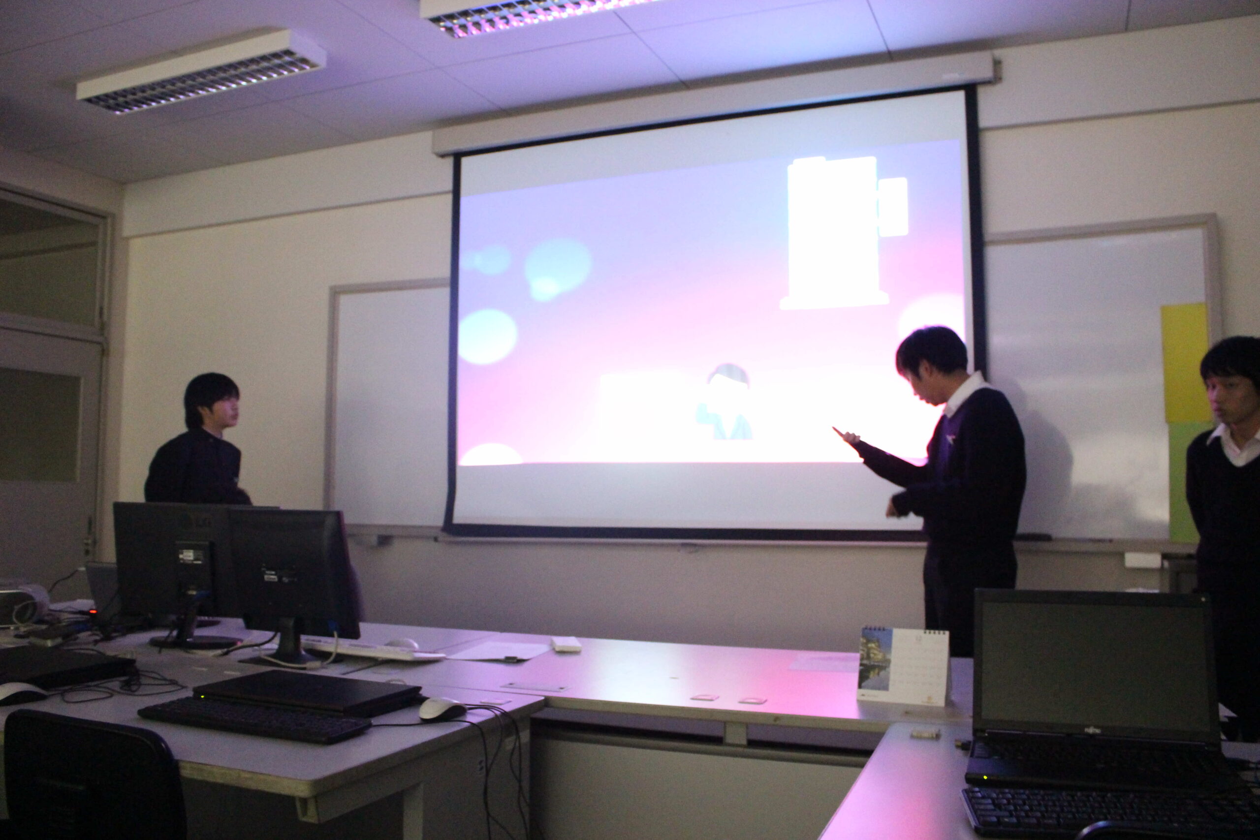 2018/12/10　プレコン学年予選