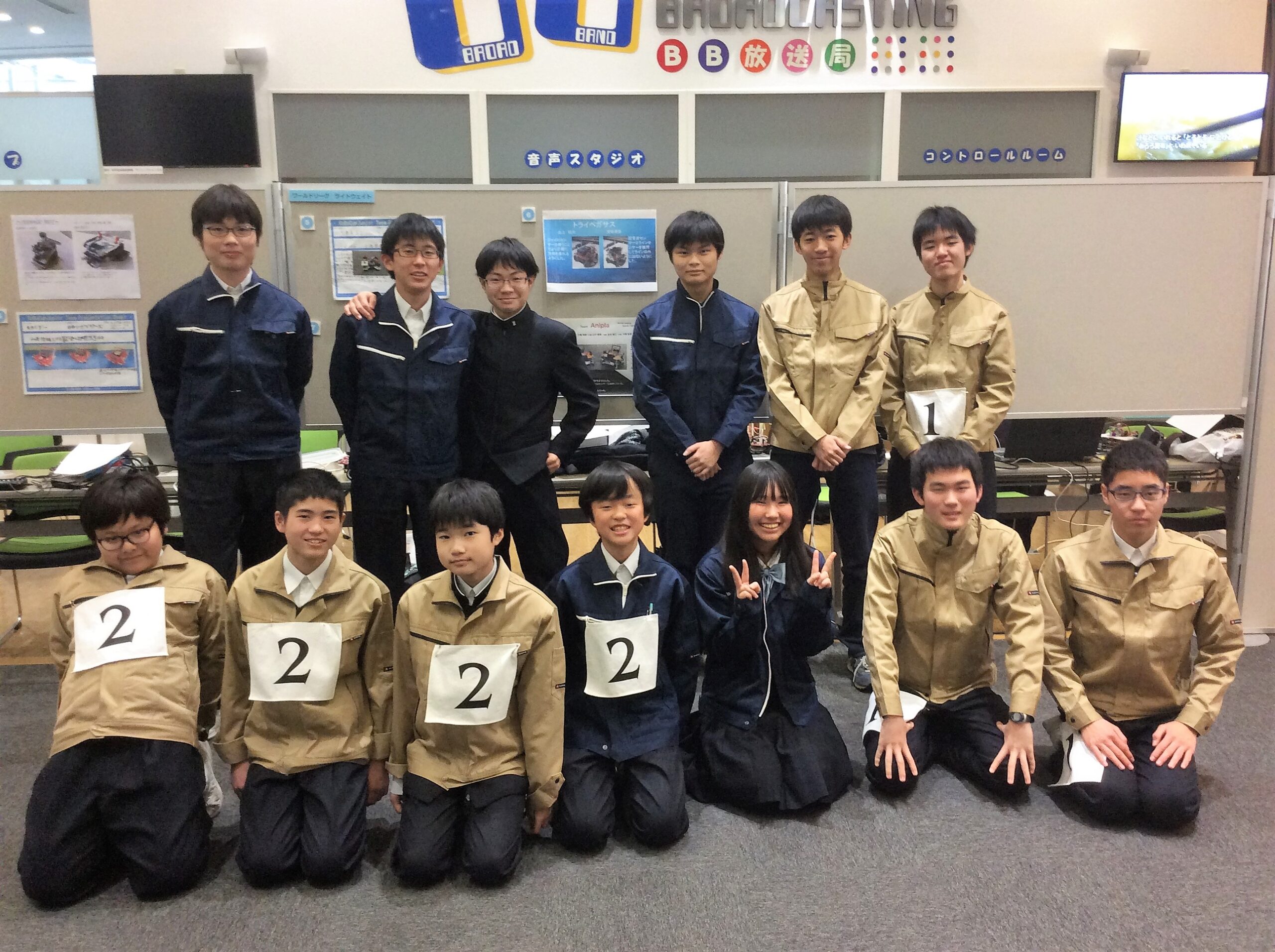 2019/01/09　ロボカップジュニア香川大会