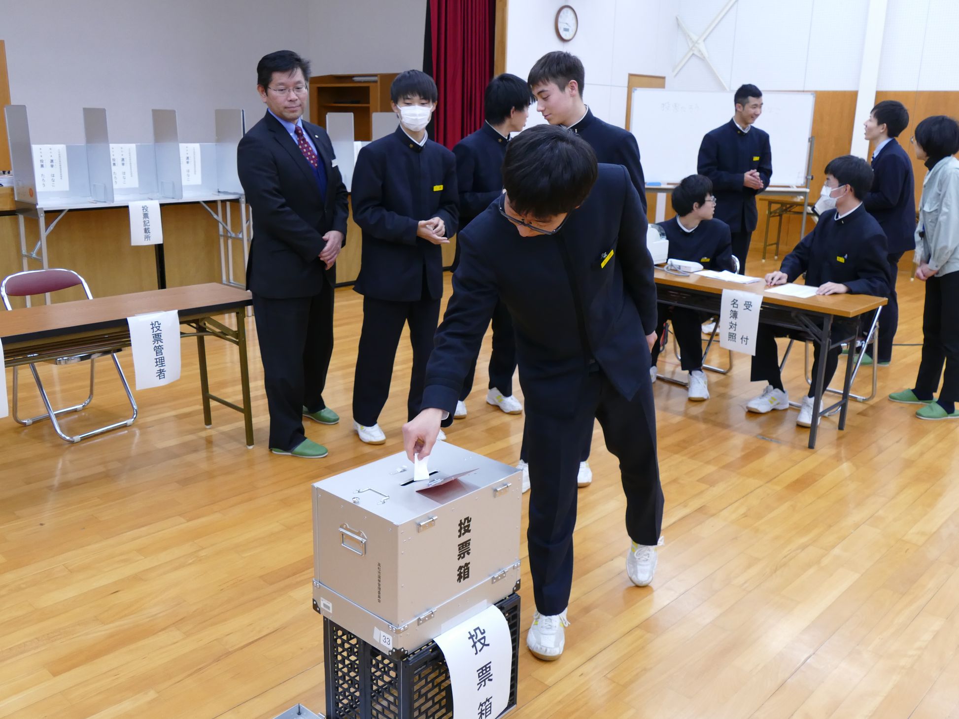 2019/01/15　選挙啓発の出前授業