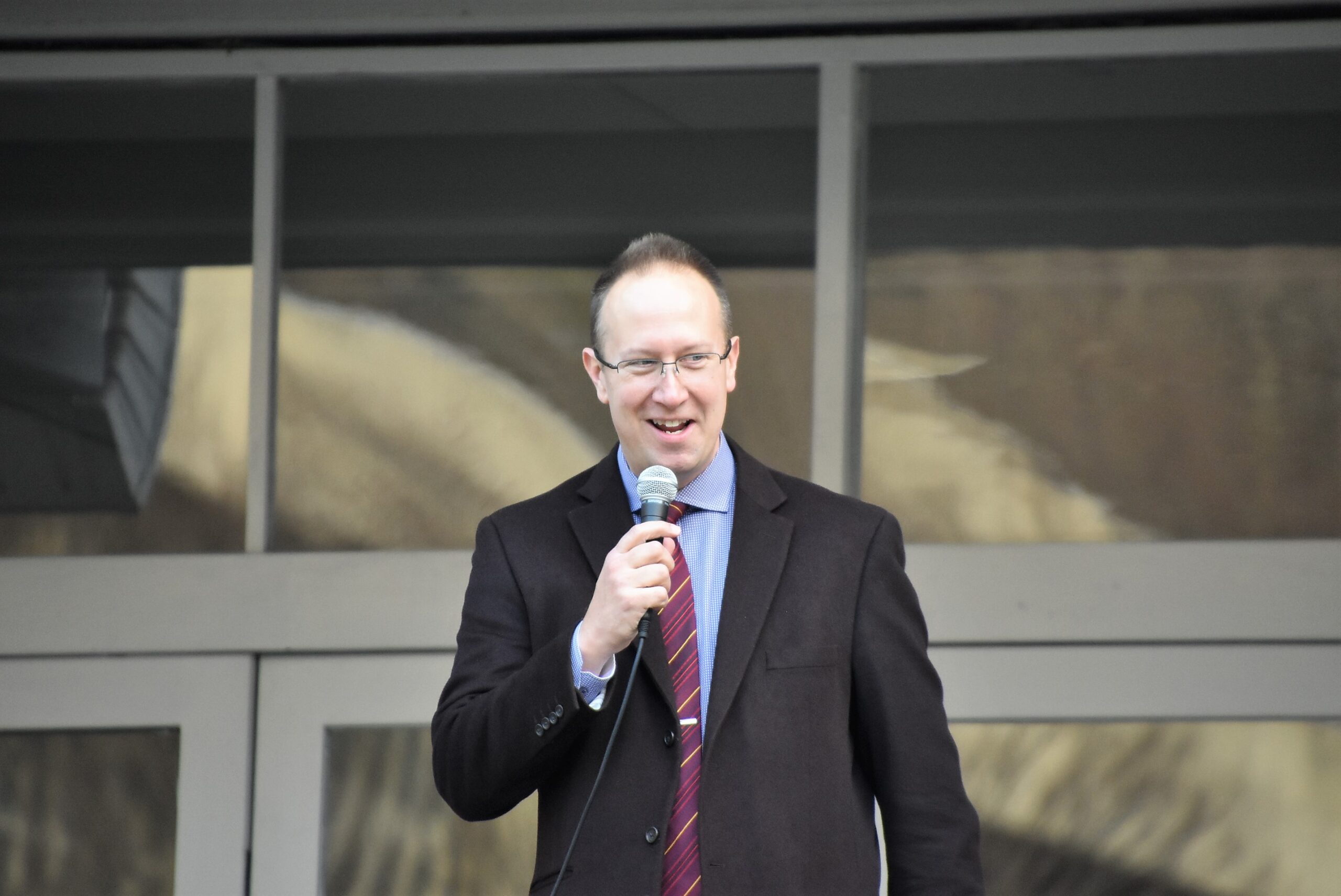 2019/01/16　朝礼・Morning Speech