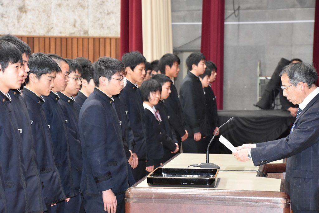 2019/01/05　始業式