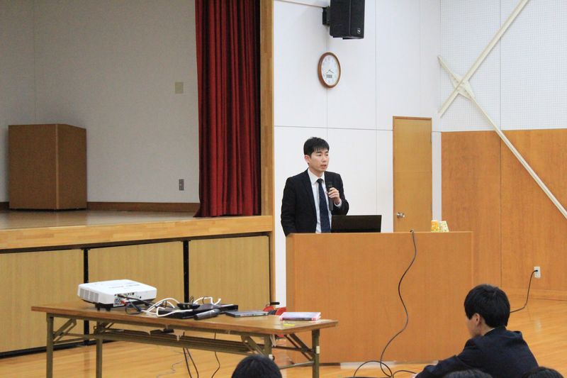 2019/02/05　高2 情報モラル・セキュリティー教室