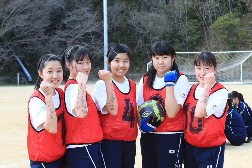 2019/03/14　クラスマッチ１日目