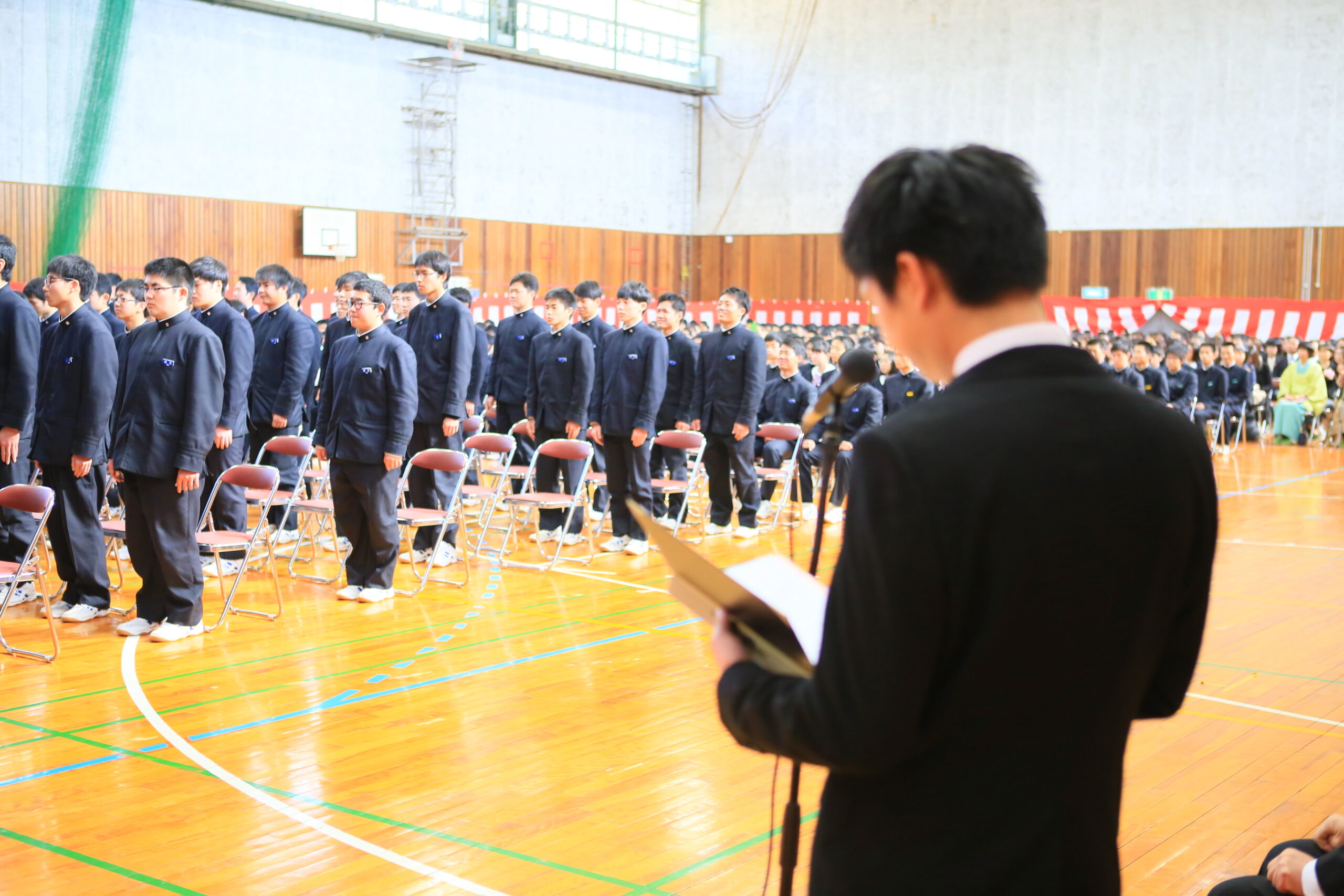 2019/03/01　卒業式