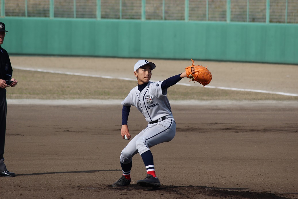 2019/04/09　中学野球部 県大会1回戦