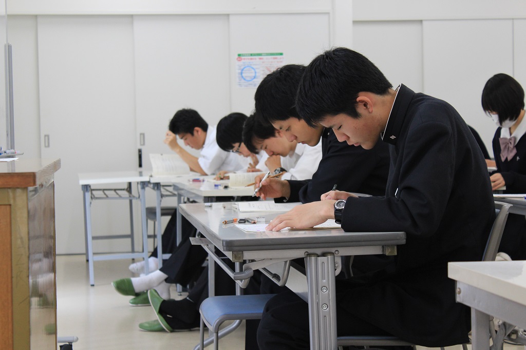 2019/05/11　高３全統模試