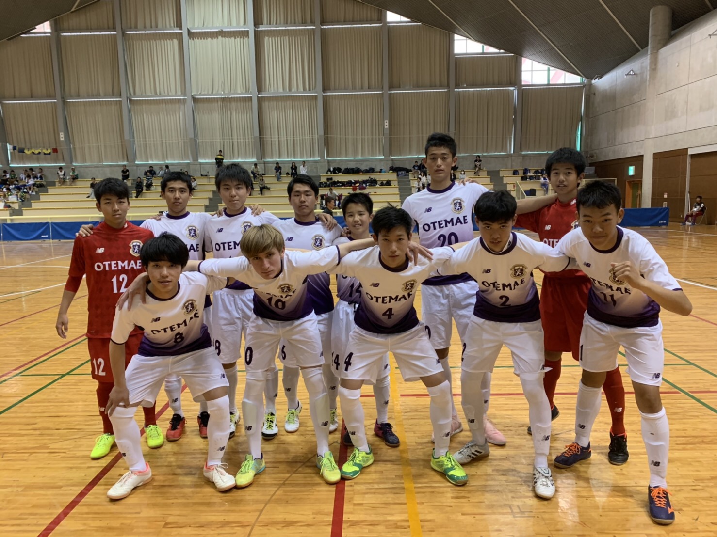 2019/05/13　サッカー部 フットサル県大会結果