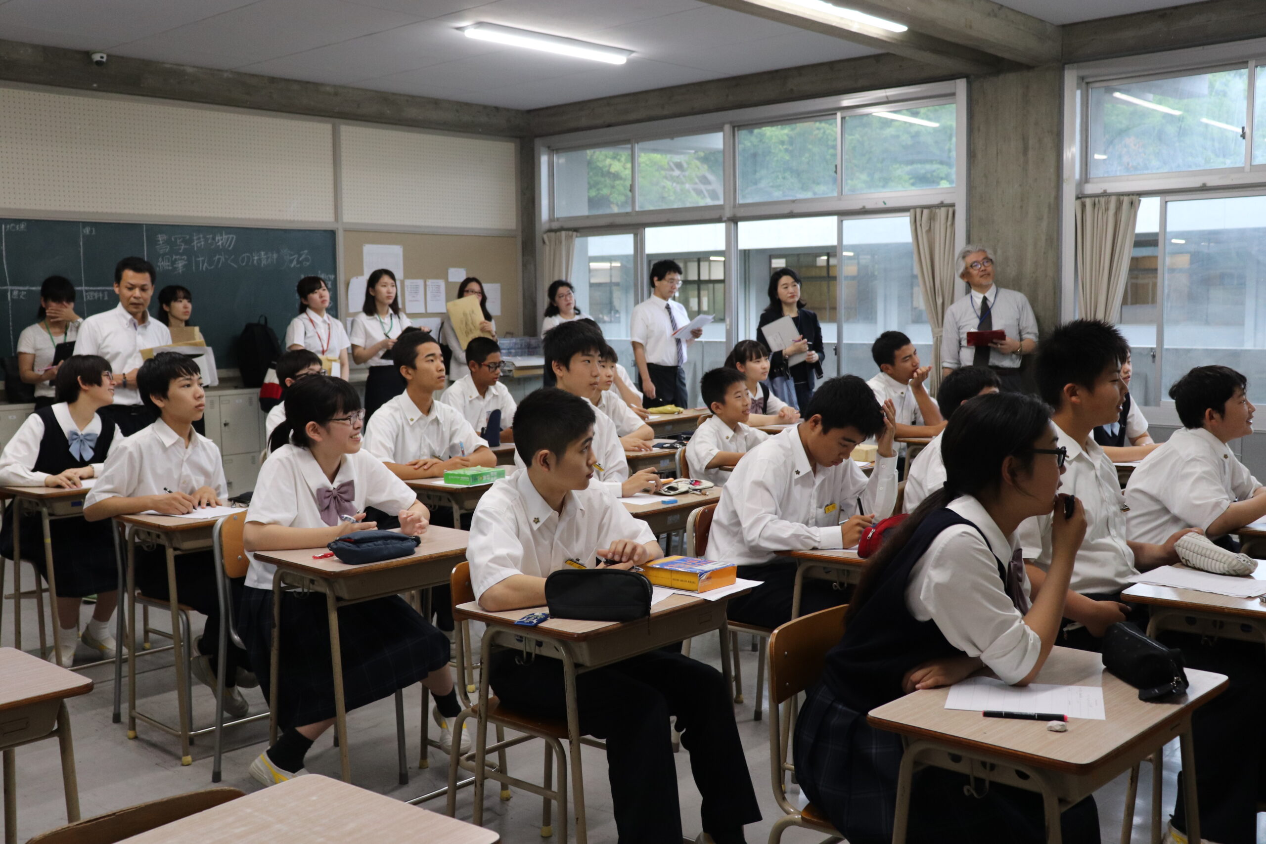 2019/06/07　香川県英語教育研究会公開授業