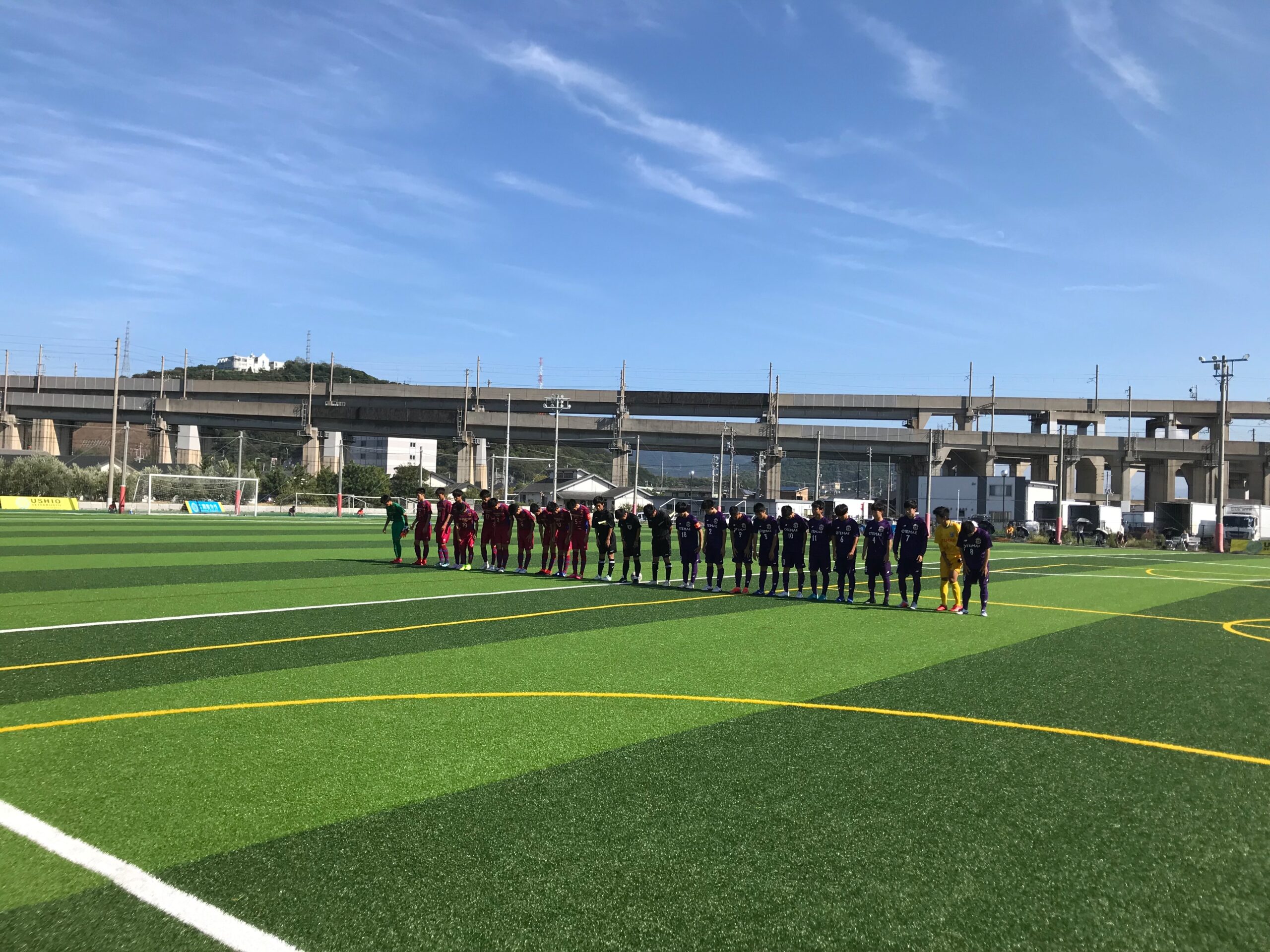 2019/10/07　サッカー部公式戦結果