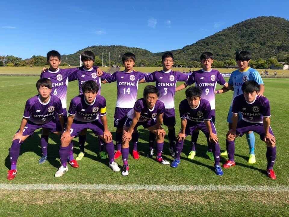 2019/11/05　サッカー部公式戦結果