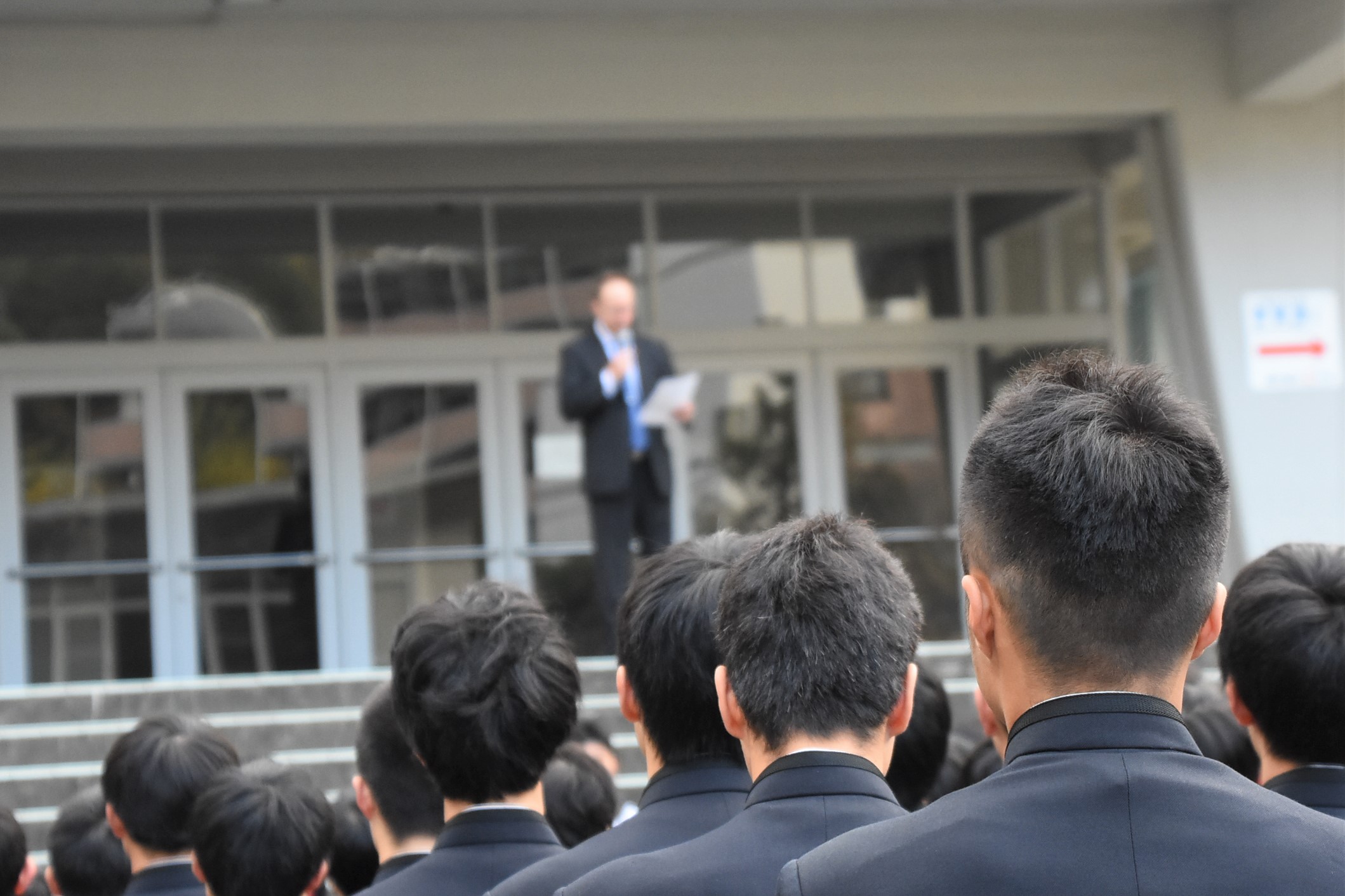 2019/12/04　朝礼・Morning Speech