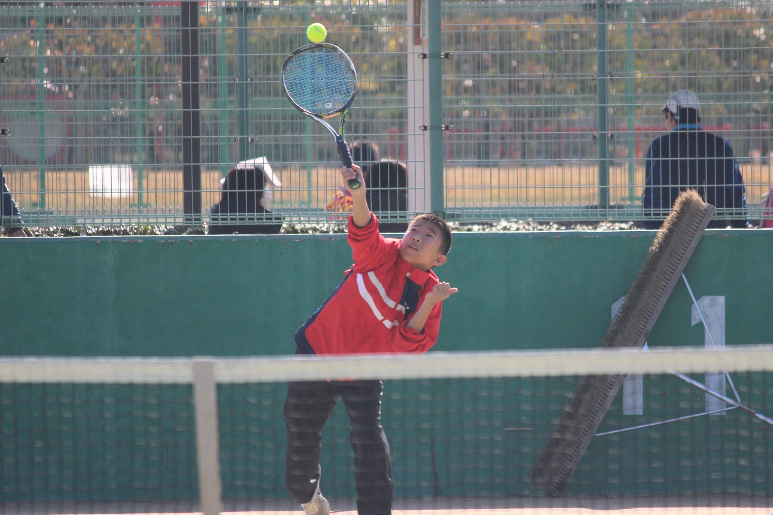 2020/01/08　中学生冬季テニス大会