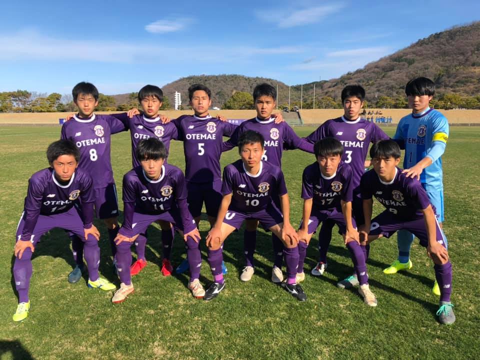 2020/01/18　サッカー部公式戦結果