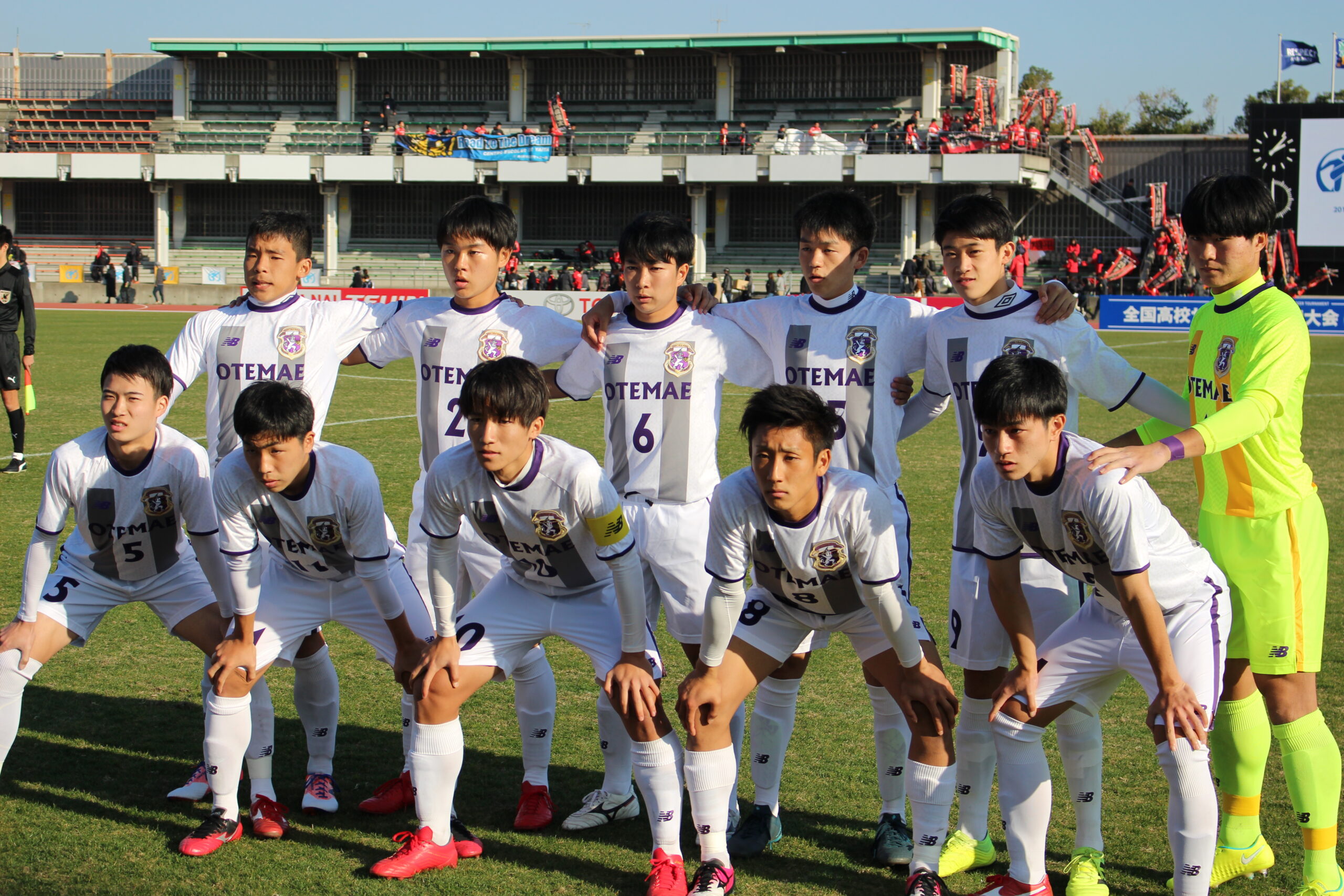 2020/01/04　全国サッカー選手権1，2回戦