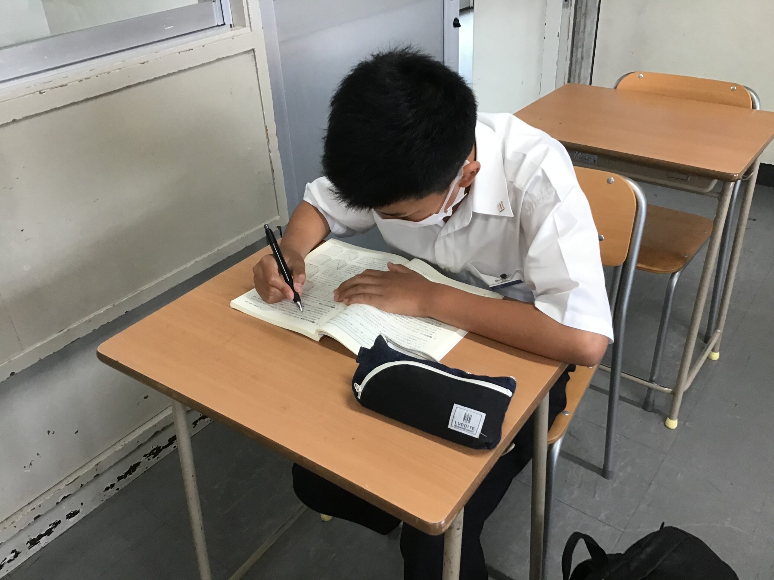 2020/07/14　期末考査