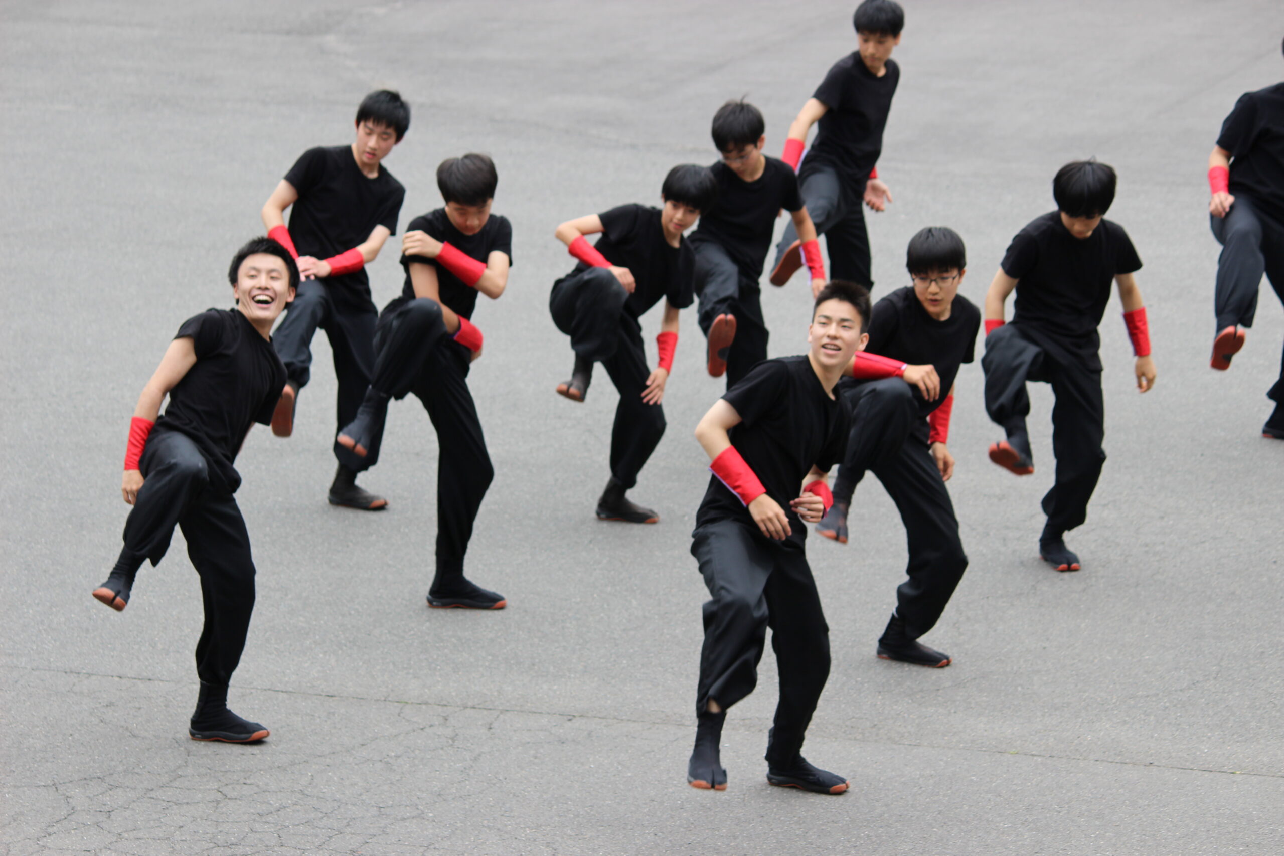 2020/07/07　ダンス部中庭コンサート