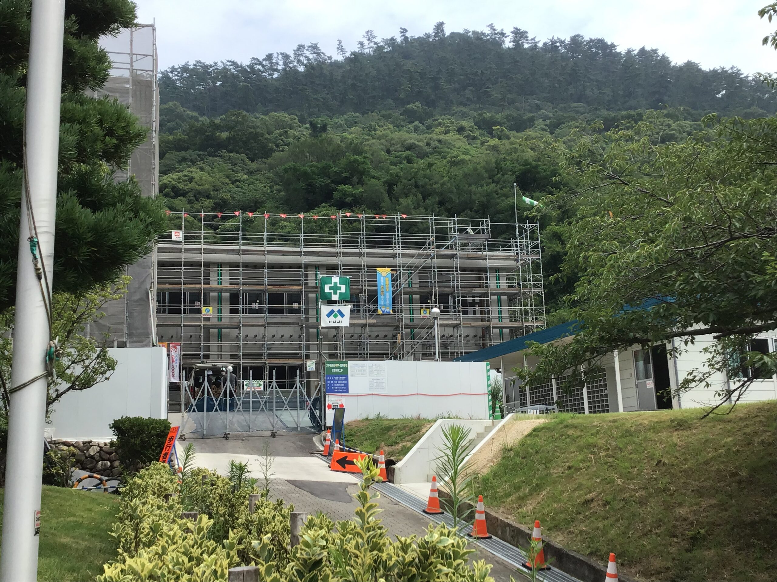 2020/08/04　校内探索