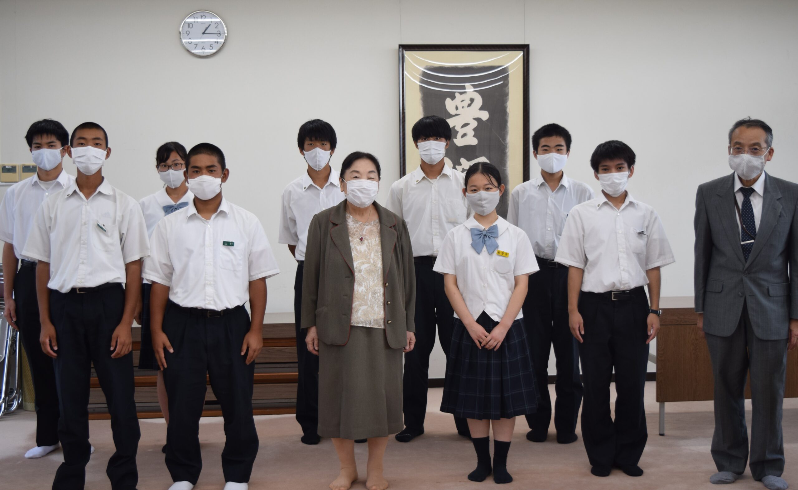 2020/09/02　放送朝礼　表彰