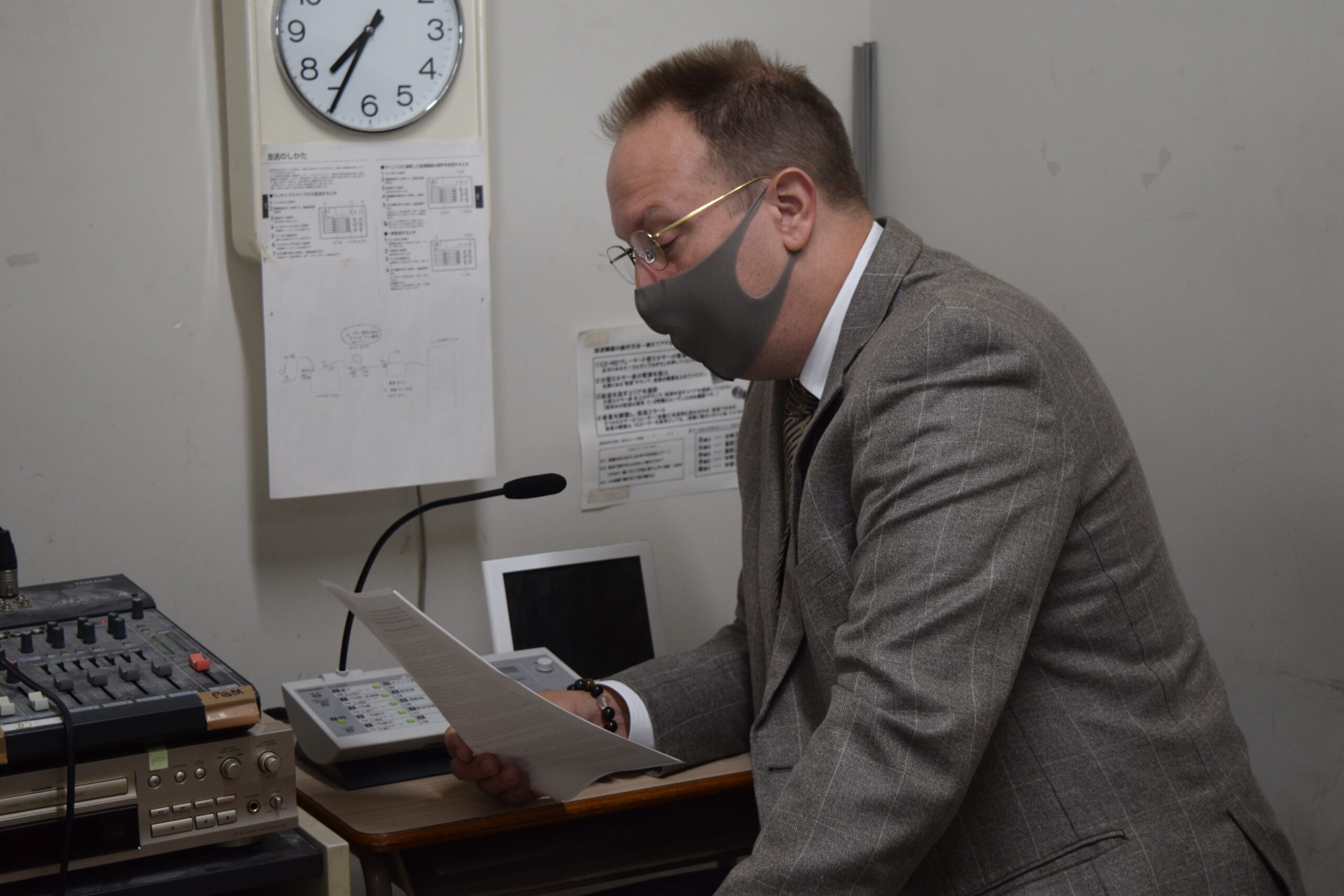 2020/10/07 　放送朝礼　morning speech