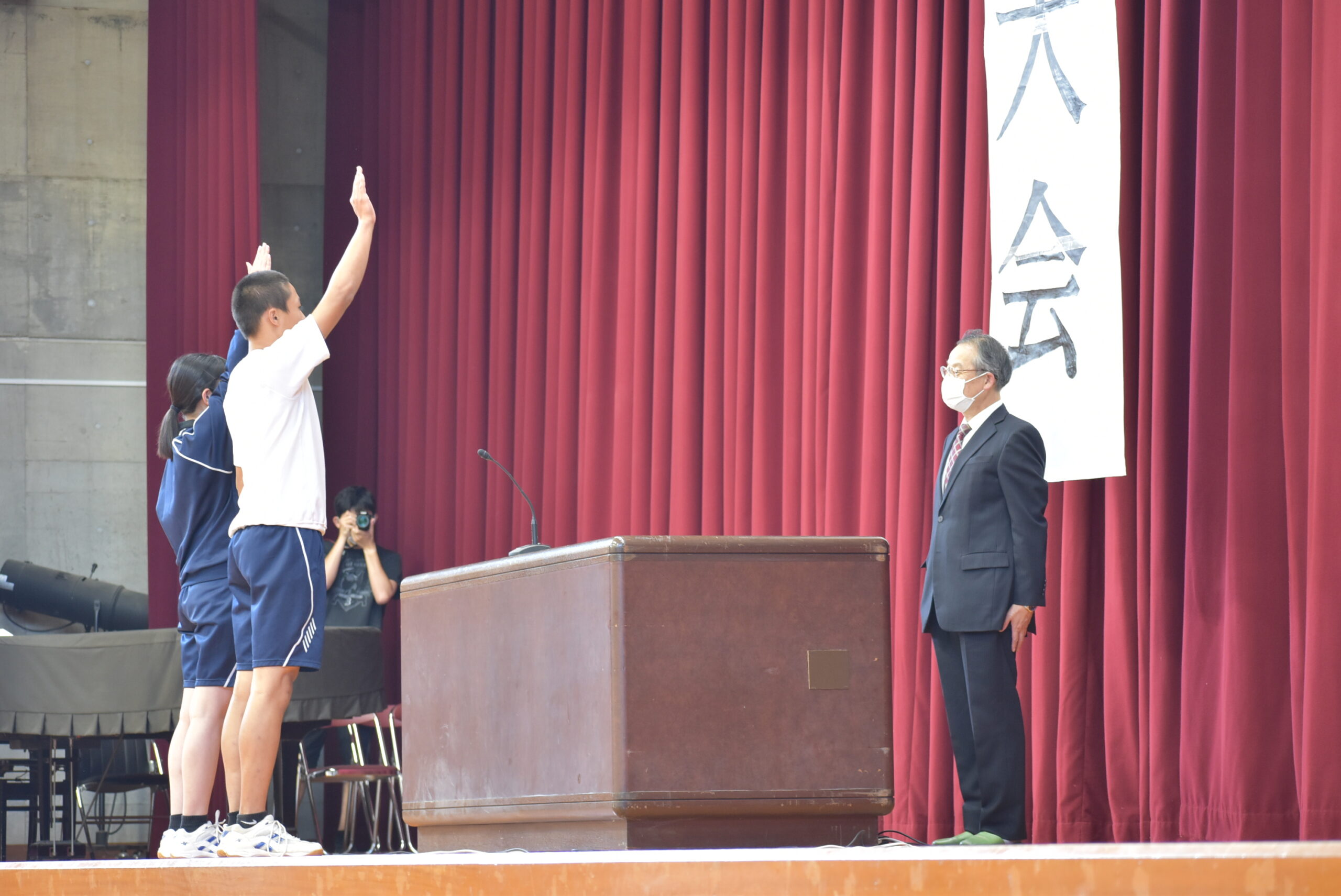 2020/10/14　高2球技大会