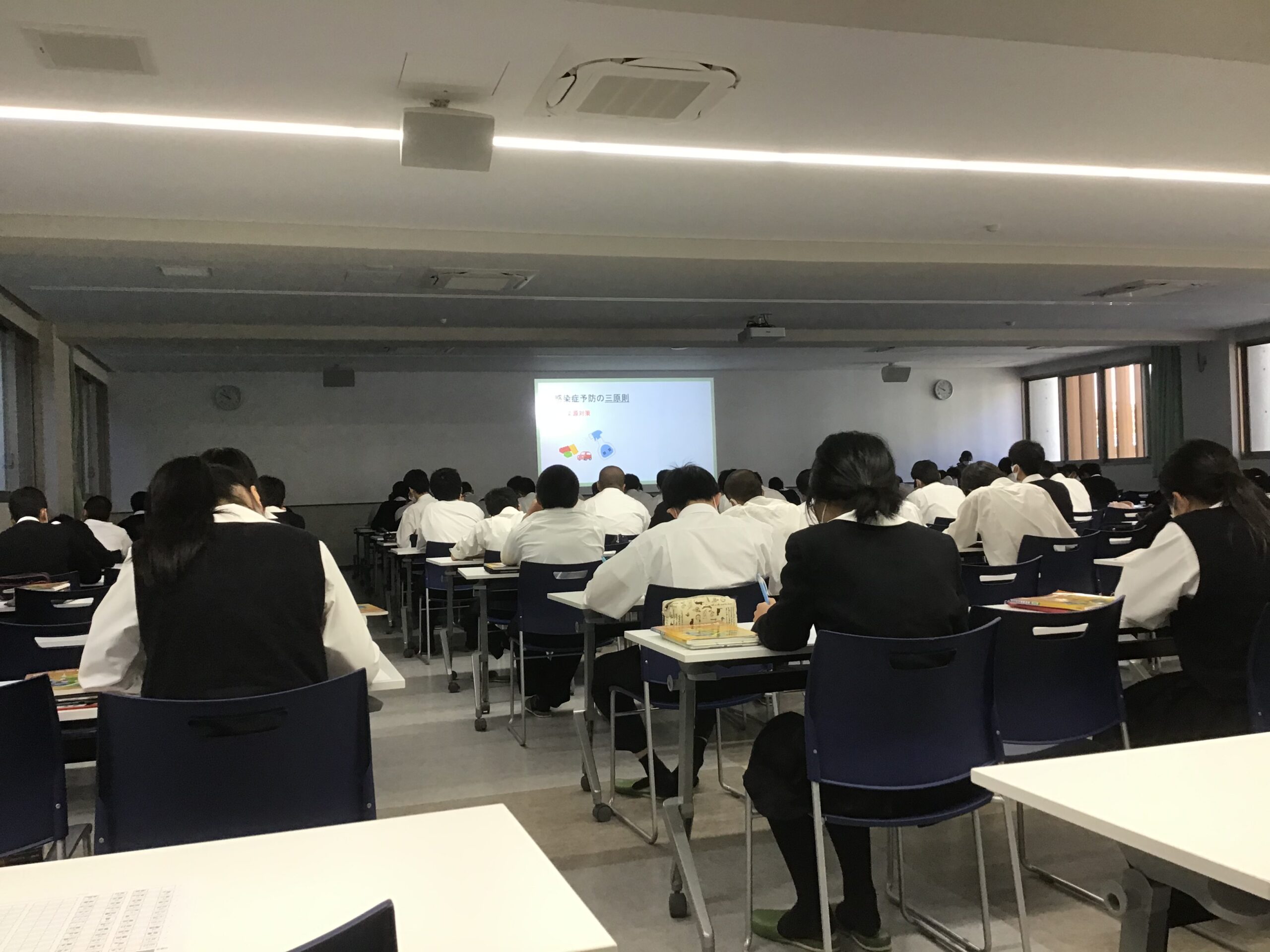 2020/10/20　新校舎使用開始