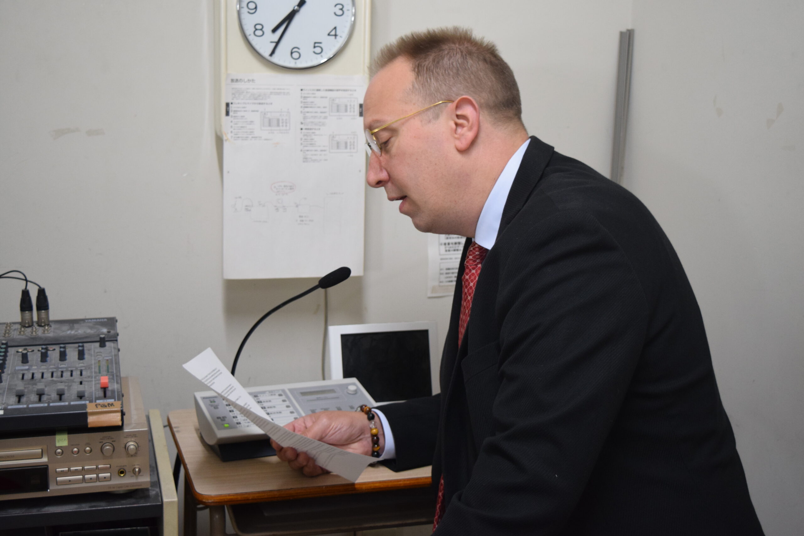 2020/11/11　放送朝礼 morning speech