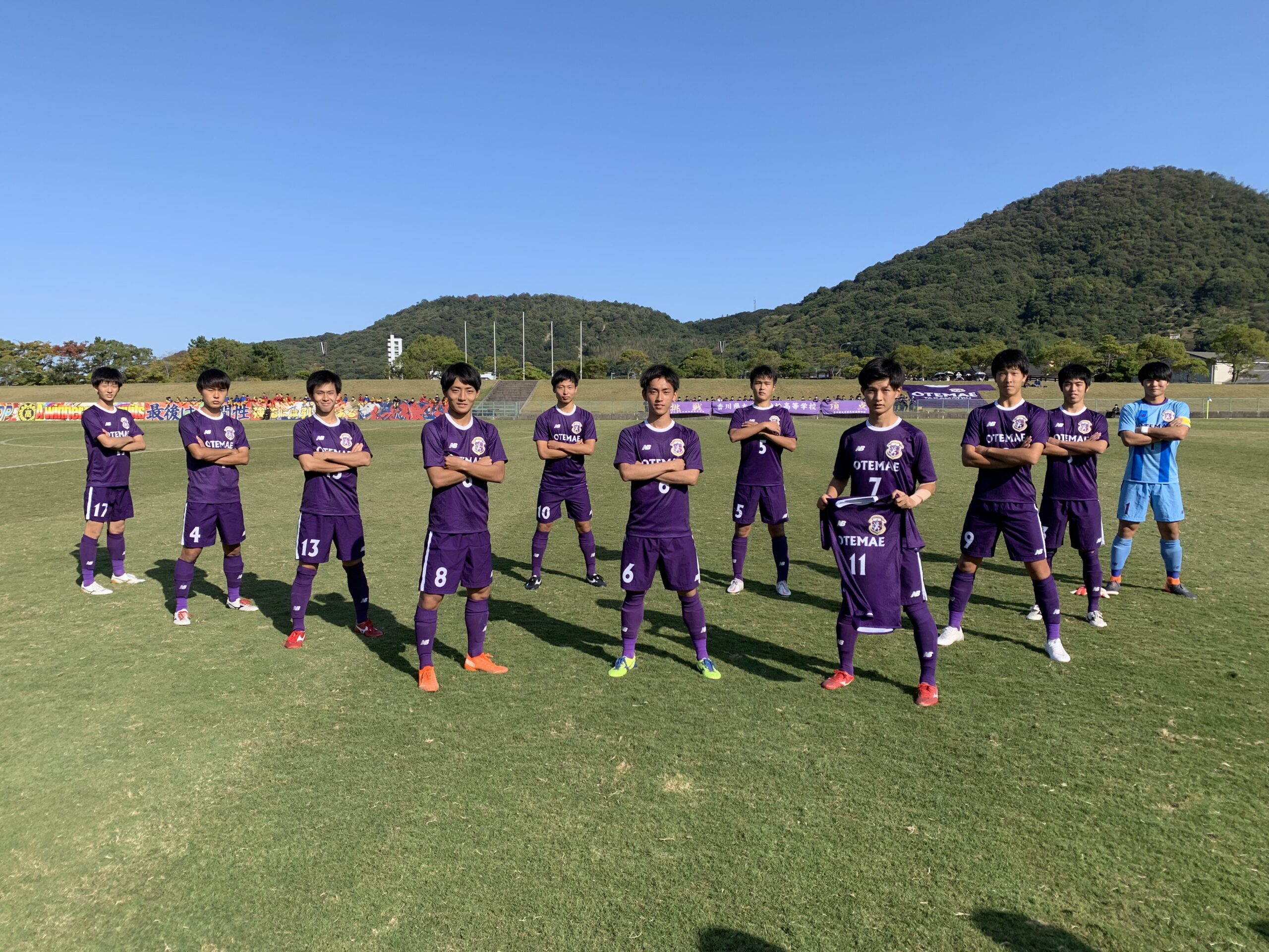 2020/11/02　サッカー部・選手権予選結果