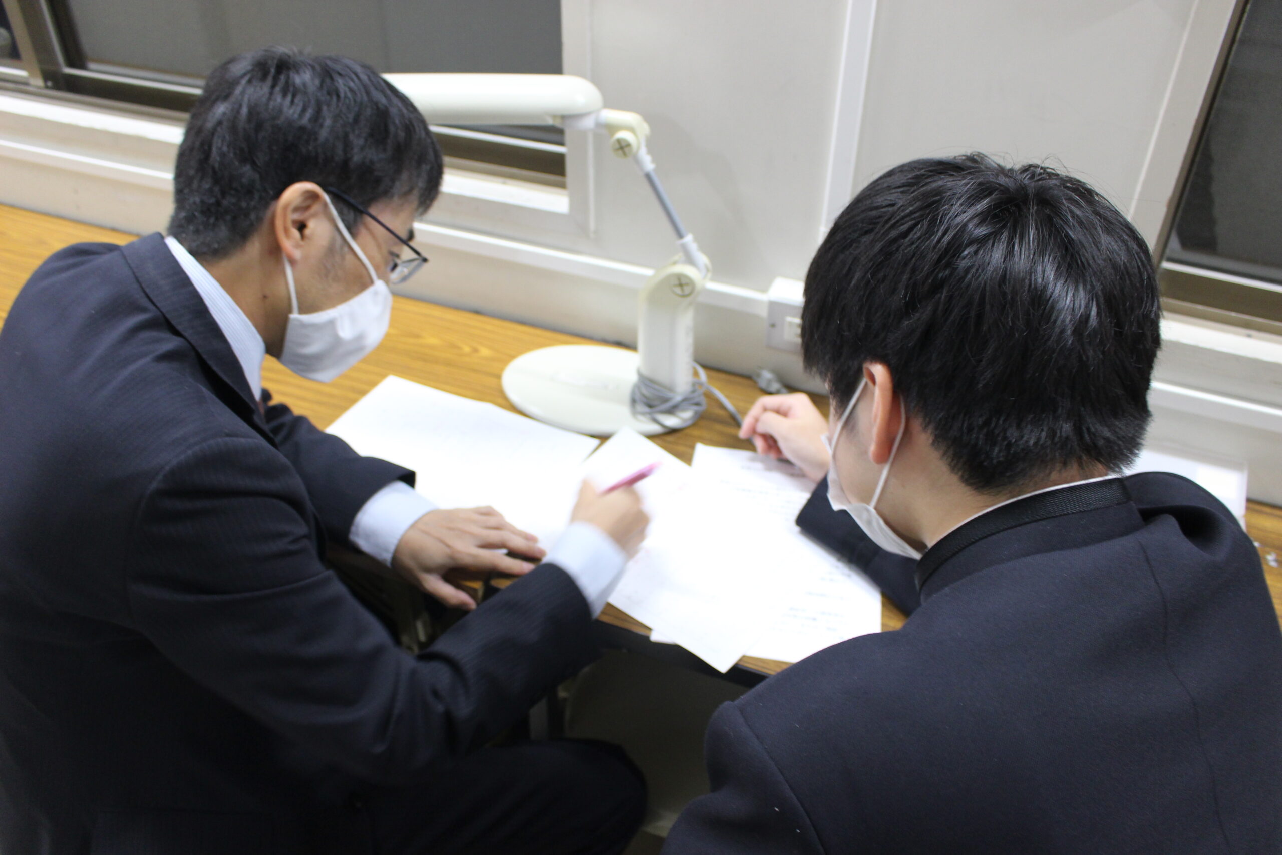 2020/11/13　面接練習