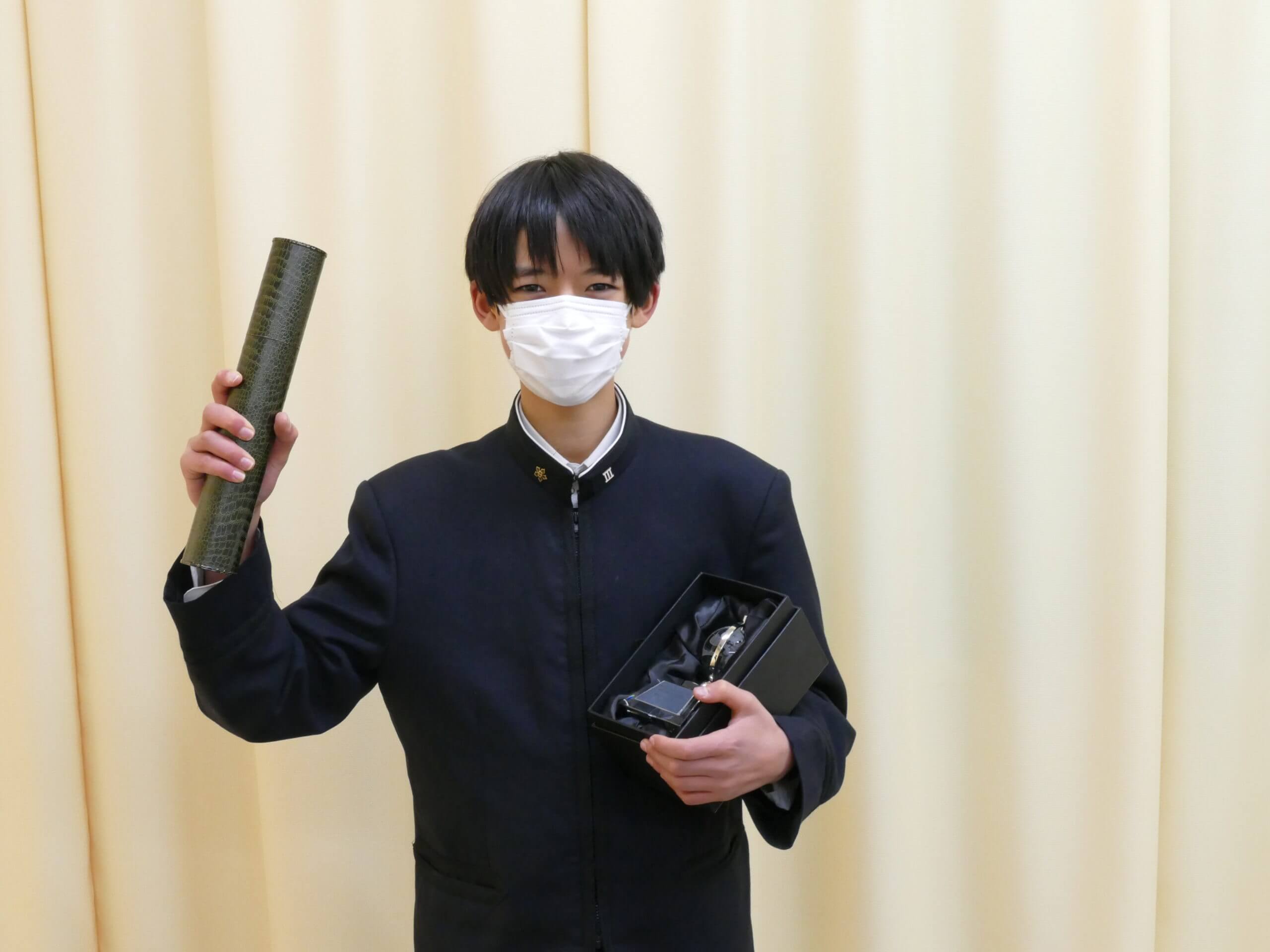 2021/01/06　表彰