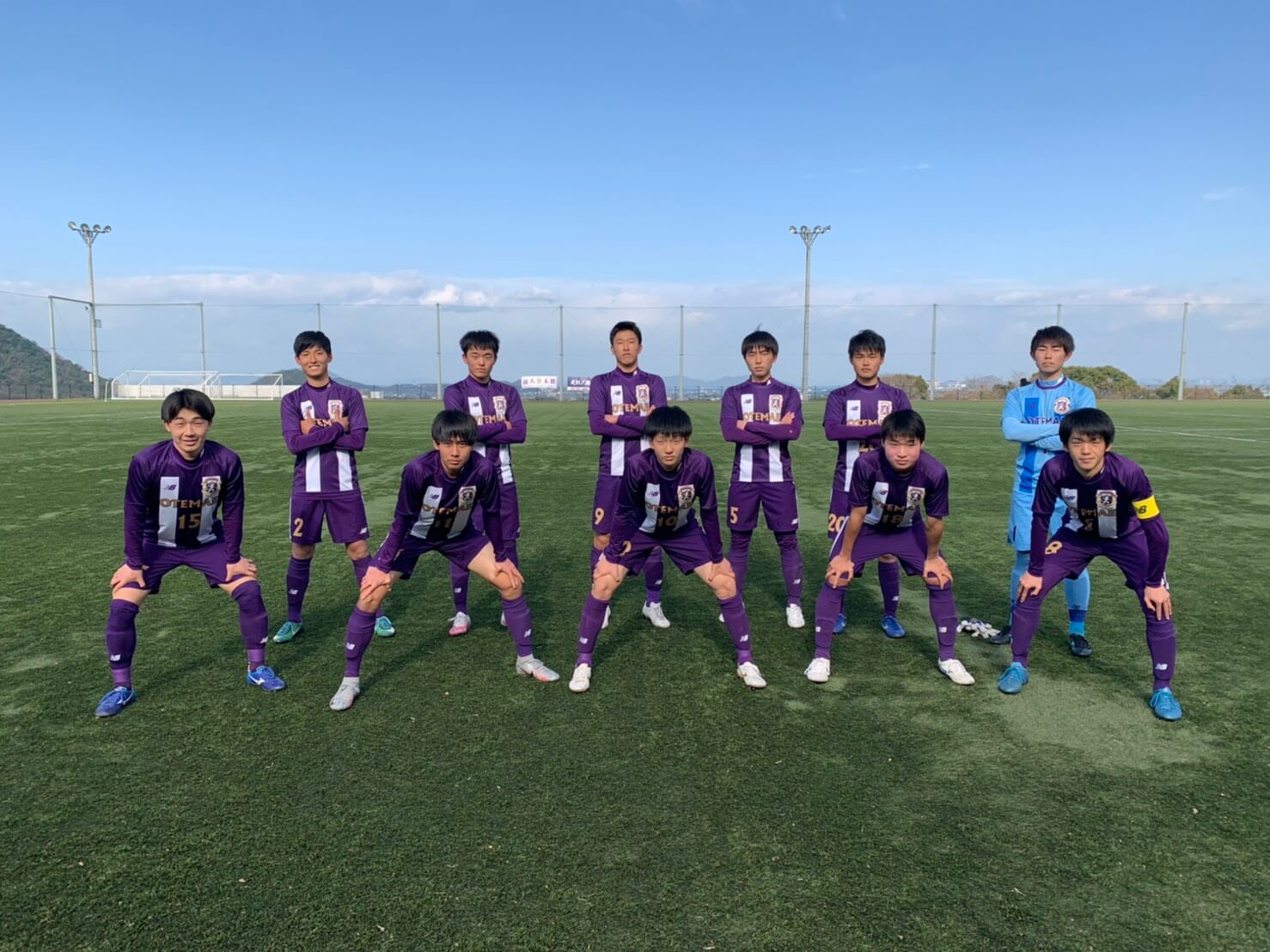 2021/01/18　サッカー部　新人戦結果