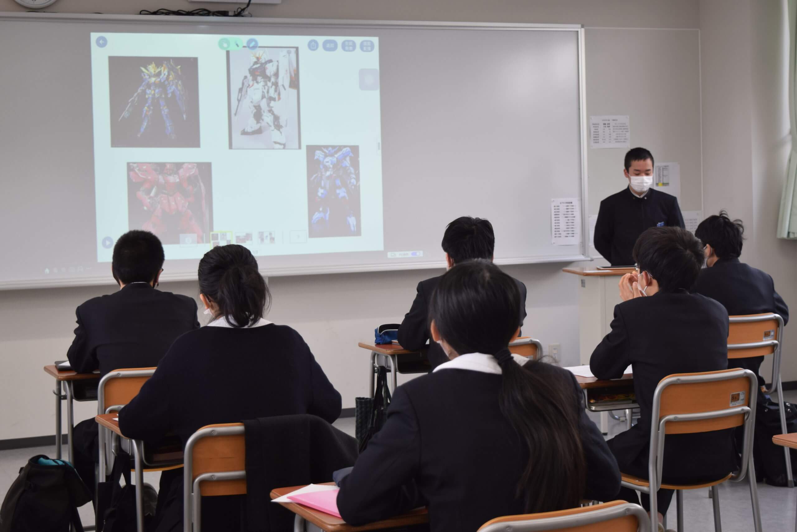 2021/02/03朝礼 morning speech ｽﾋﾟｰﾁｺﾝﾃｽﾄ予選