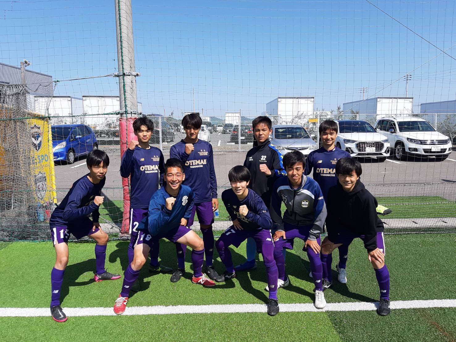 2021/04/12　高校サッカー部　試合結果