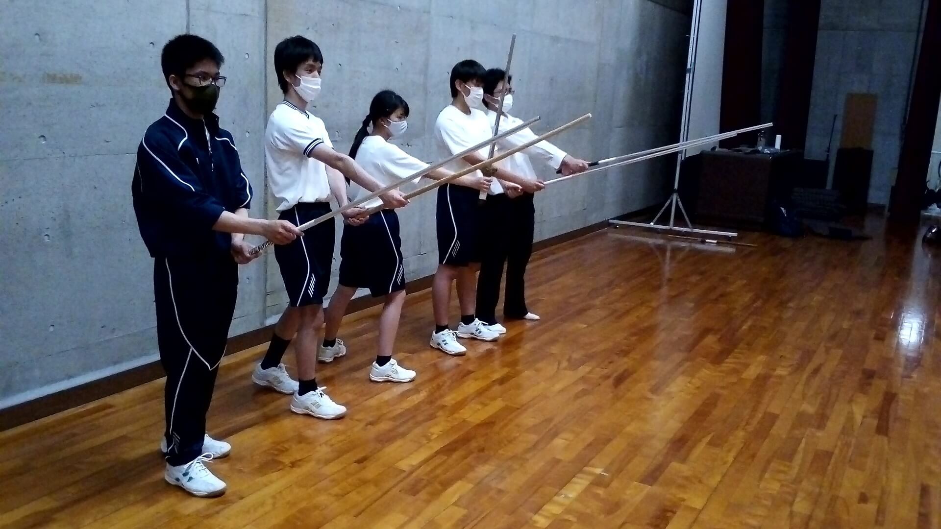 2021/06/04 　演劇部を見てみよう‼