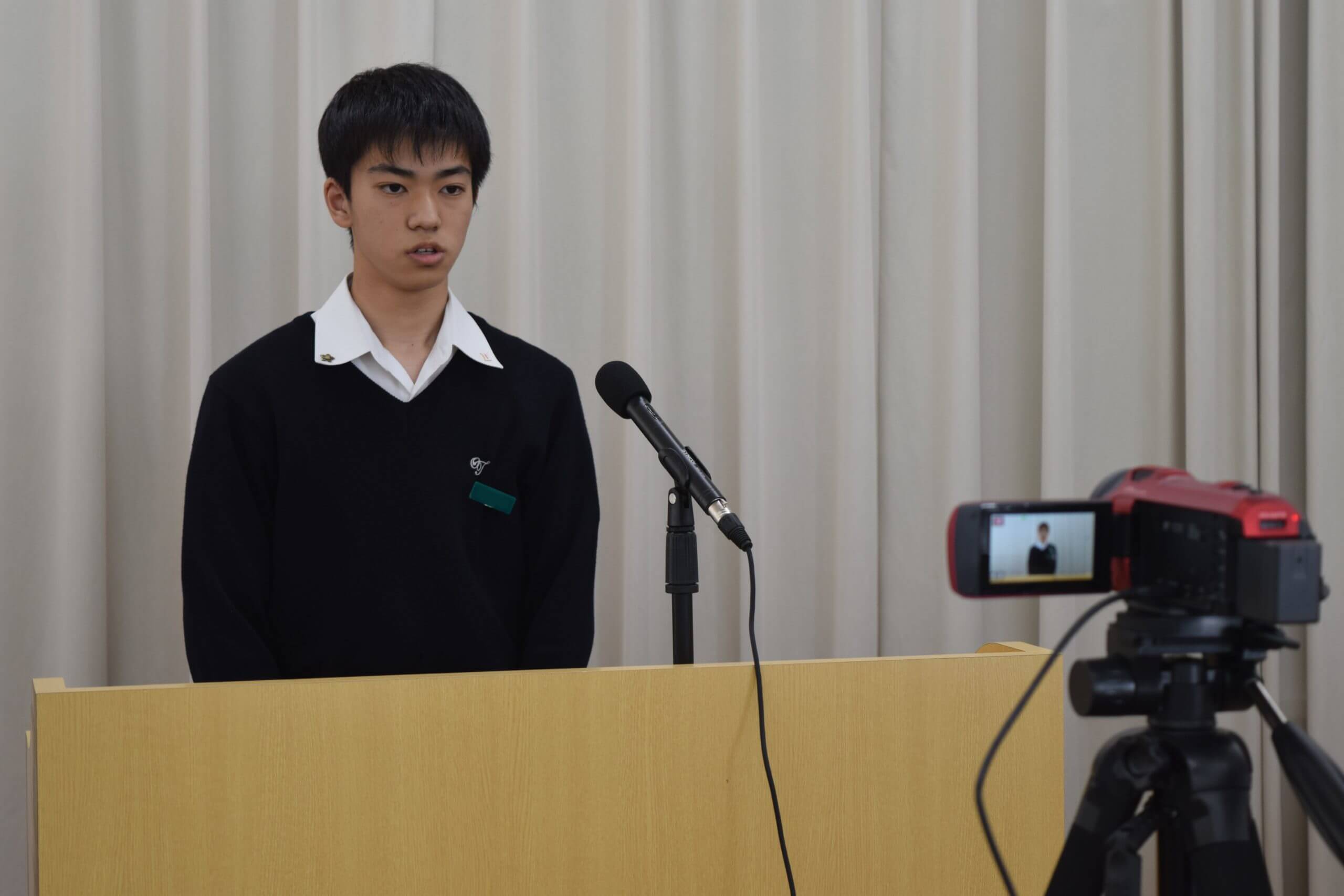 2021/06/10　生徒総会・中学総体壮行会