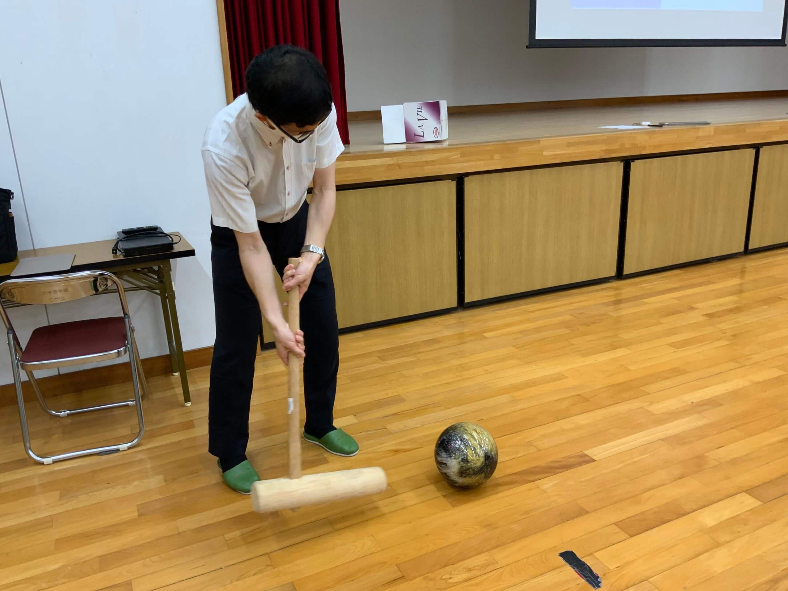 2021/07/02　えっ、マイボール⁉マイキネ⁉　