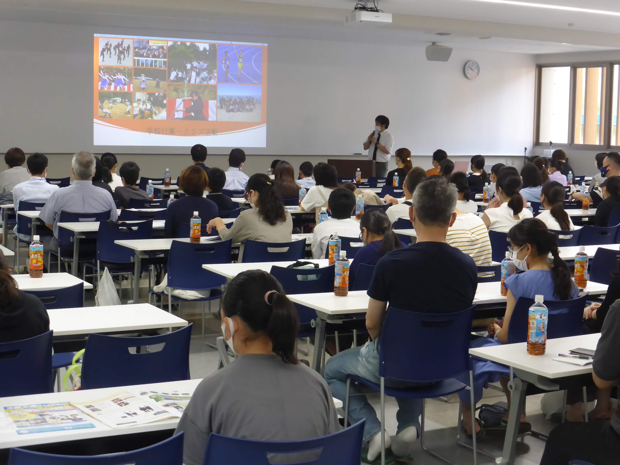 2021/07/05　中高一貫教育の魅力を紹介！中学オープンスクール